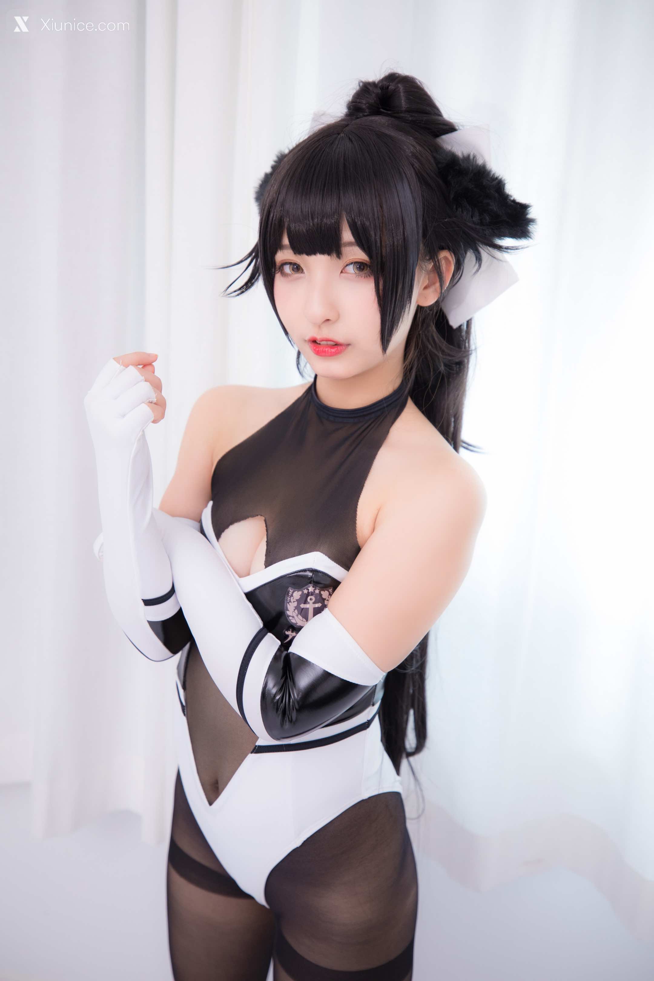 Coser@神楽坂真冬 Vol.002 TAKAO-TIGHTS VER (黑丝) 第113张