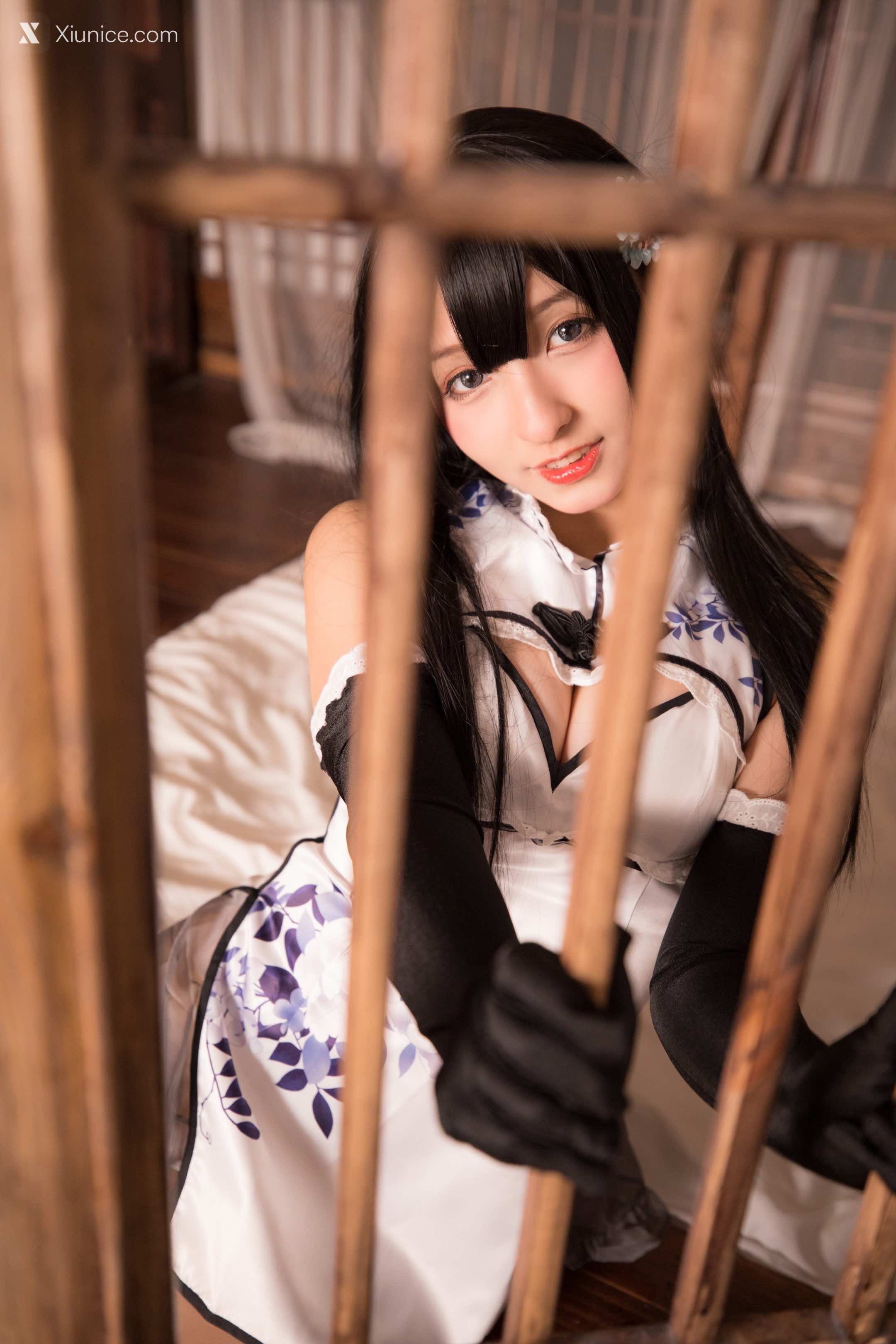 Coser@神楽坂真冬 Vol.004 艳娘幻梦谭 瓶儿 第46张