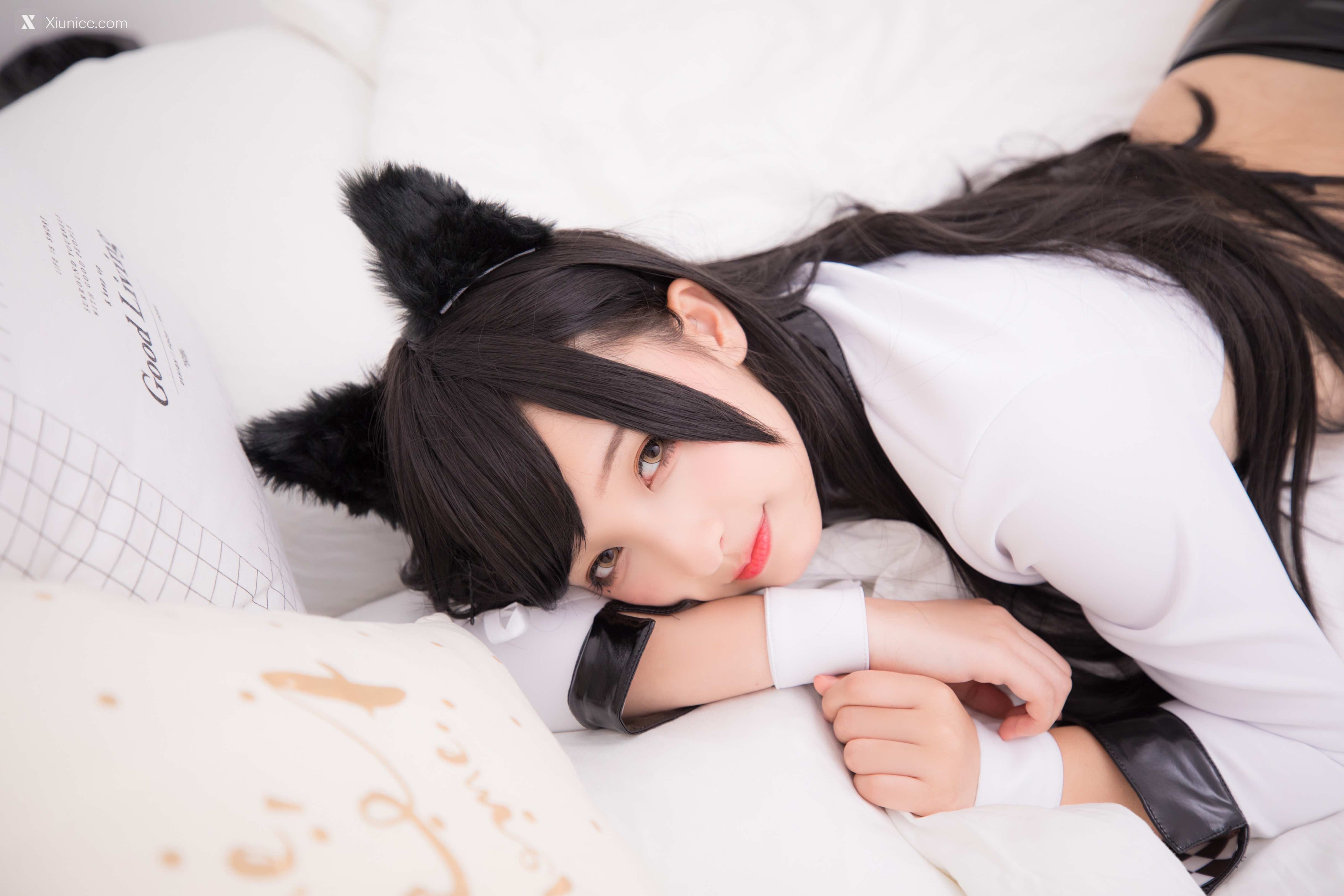 Coser@神楽坂真冬 Vol.001 ATAGO-LATEX VER (胶袜) 第109张