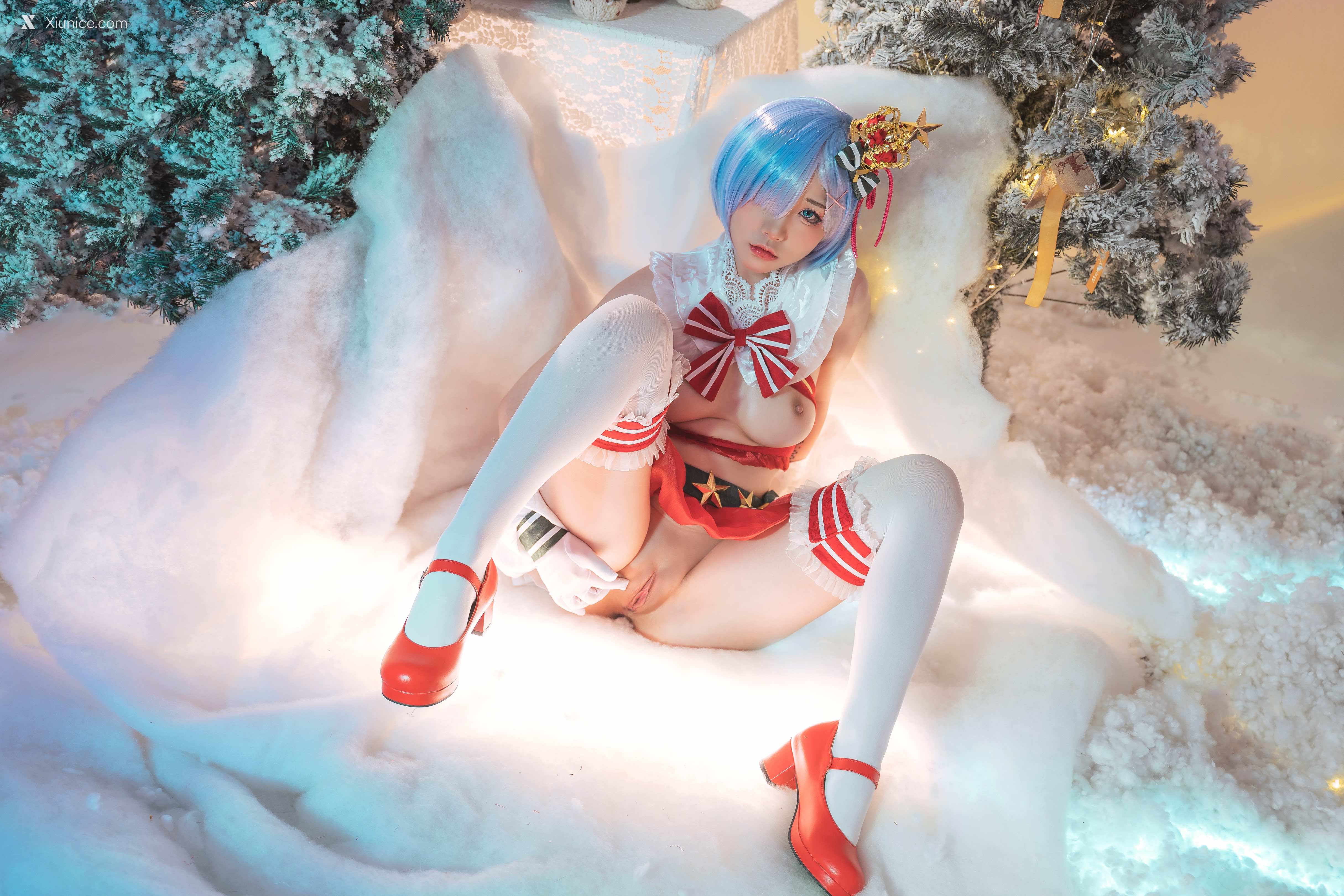 Coser@爆机少女喵小吉 (Nekokoyoshi) Christmas Begins 第15张