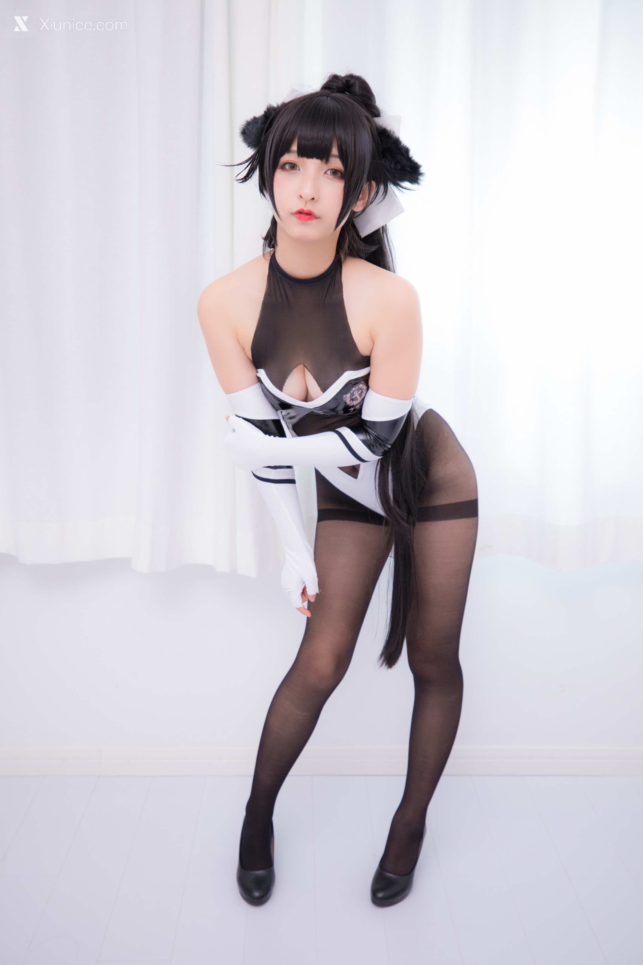 Coser@神楽坂真冬 Vol.002 TAKAO-TIGHTS VER (黑丝) 第111张