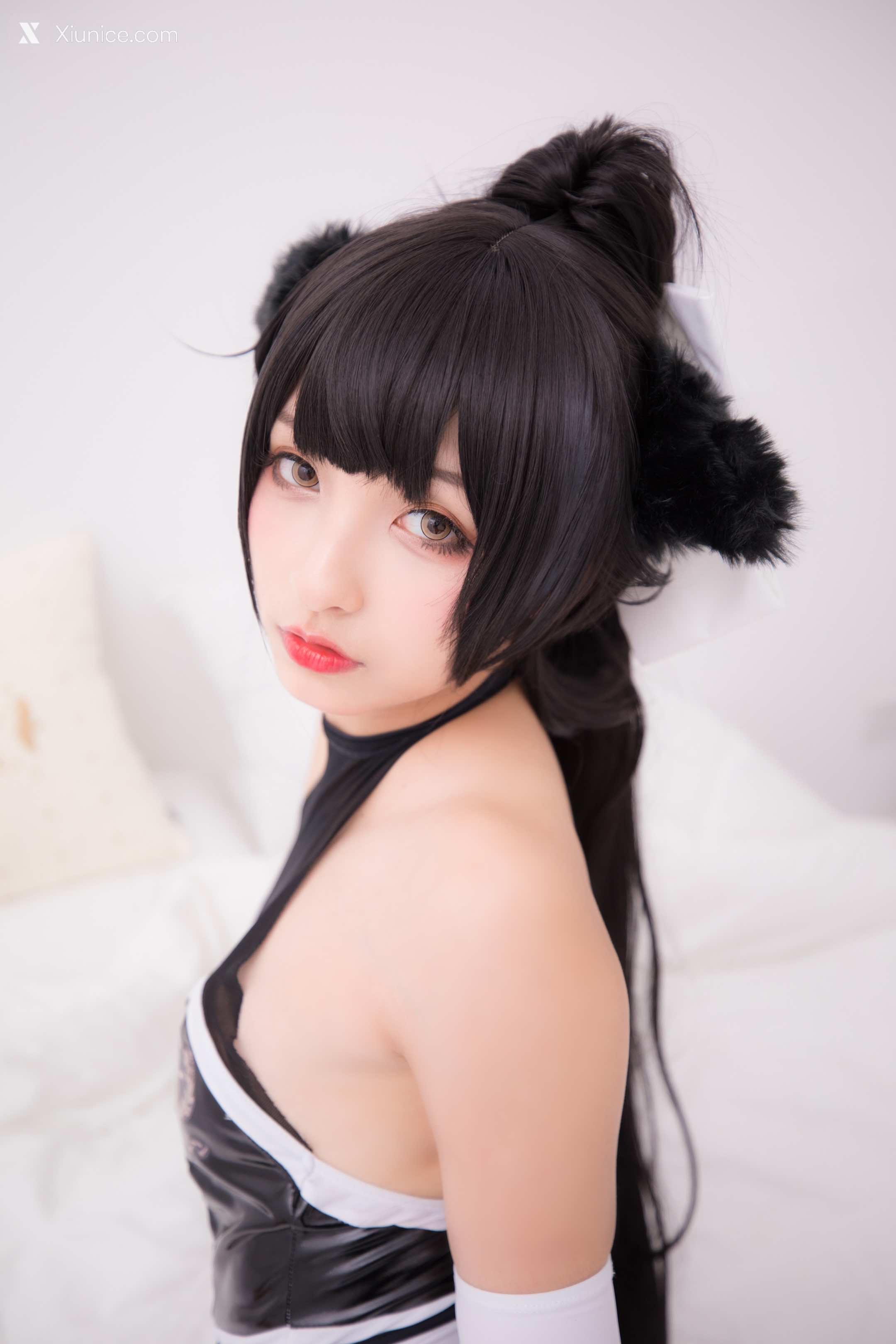 Coser@神楽坂真冬 Vol.002 TAKAO-TIGHTS VER (黑丝) 第84张