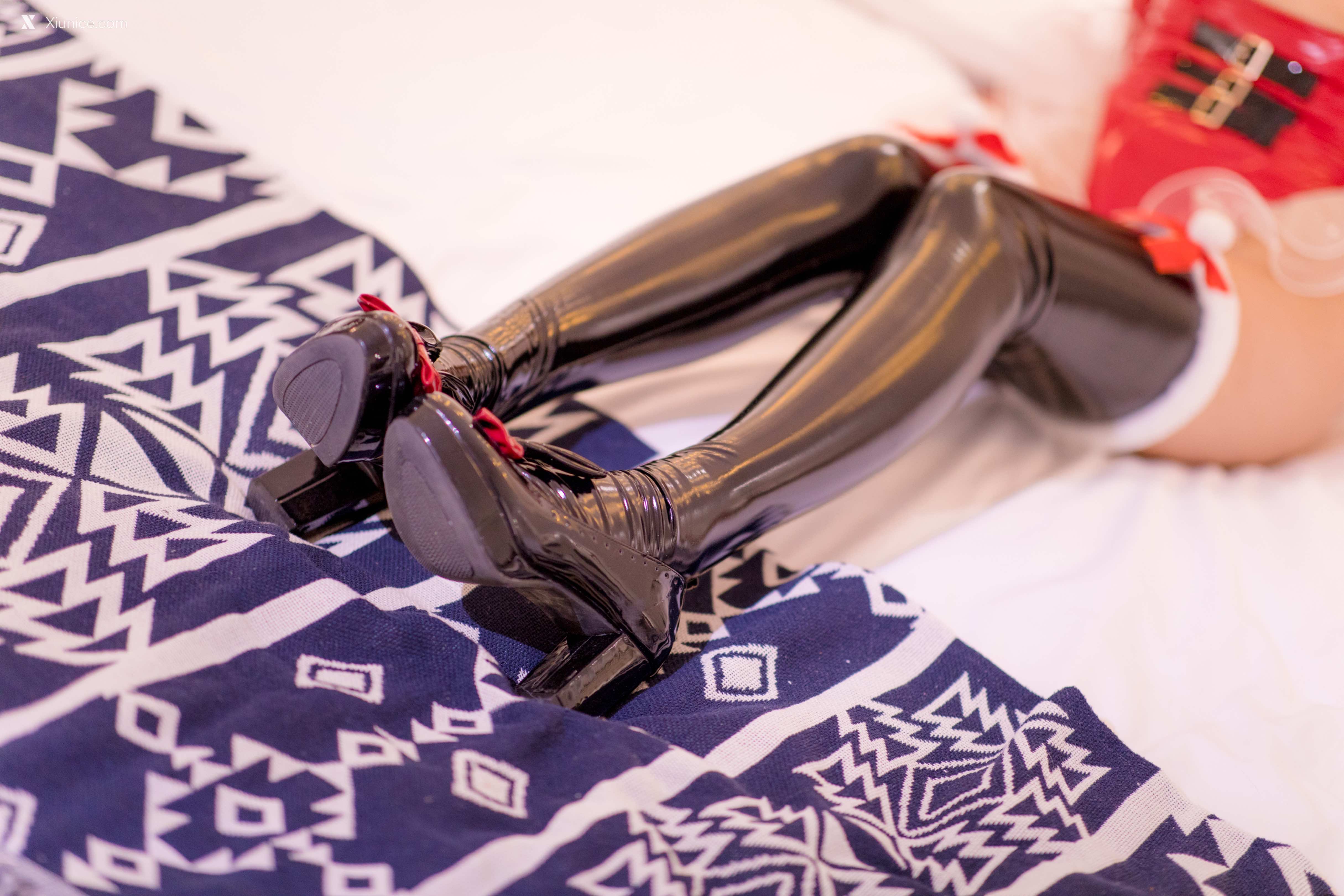 Coser@神楽坂真冬 Vol.028 クリスマス　クイーン 圣诞 第52张