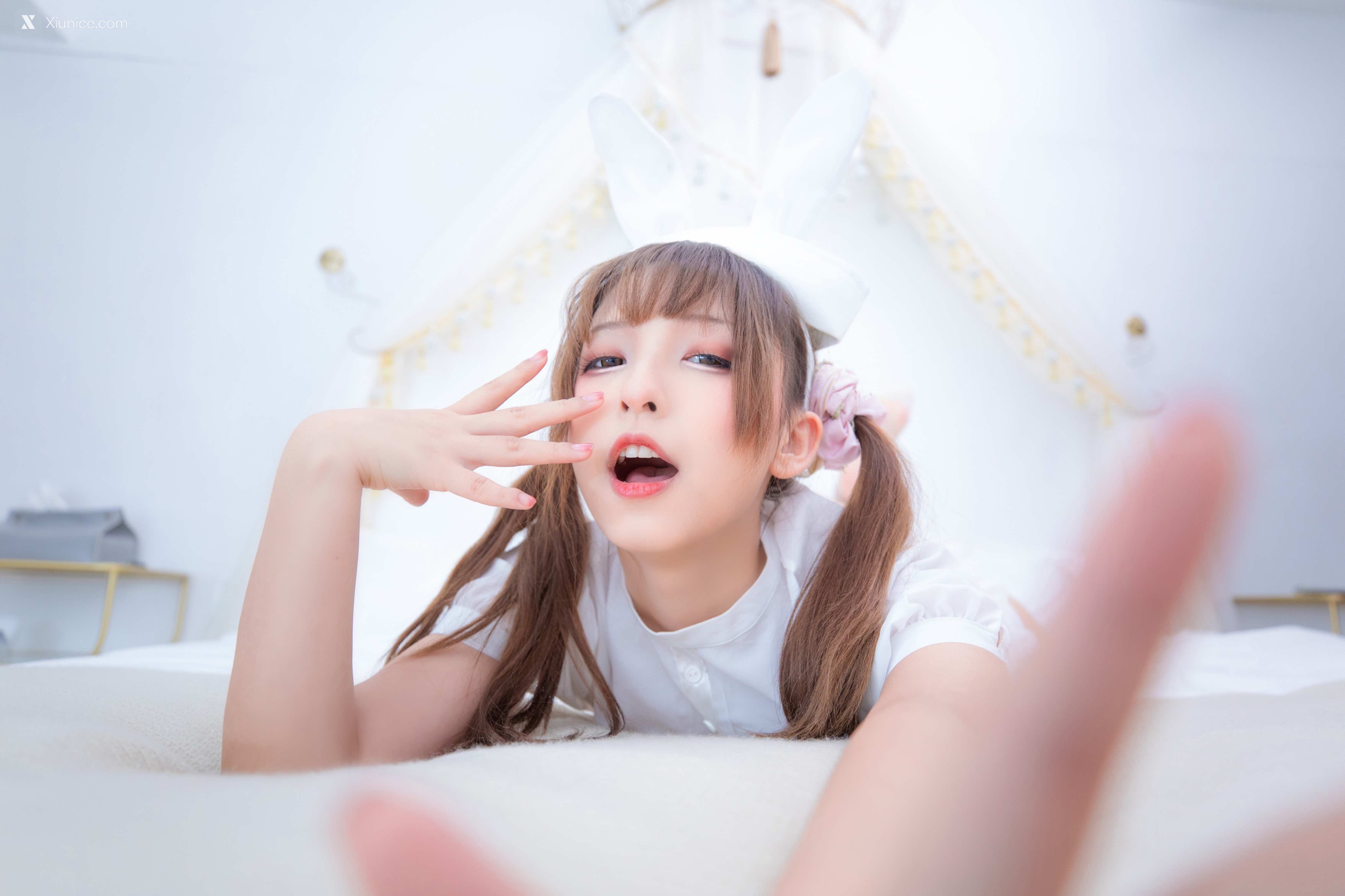 Coser@神楽坂真冬 Vol.020 双人百合 ラブレター 第74张