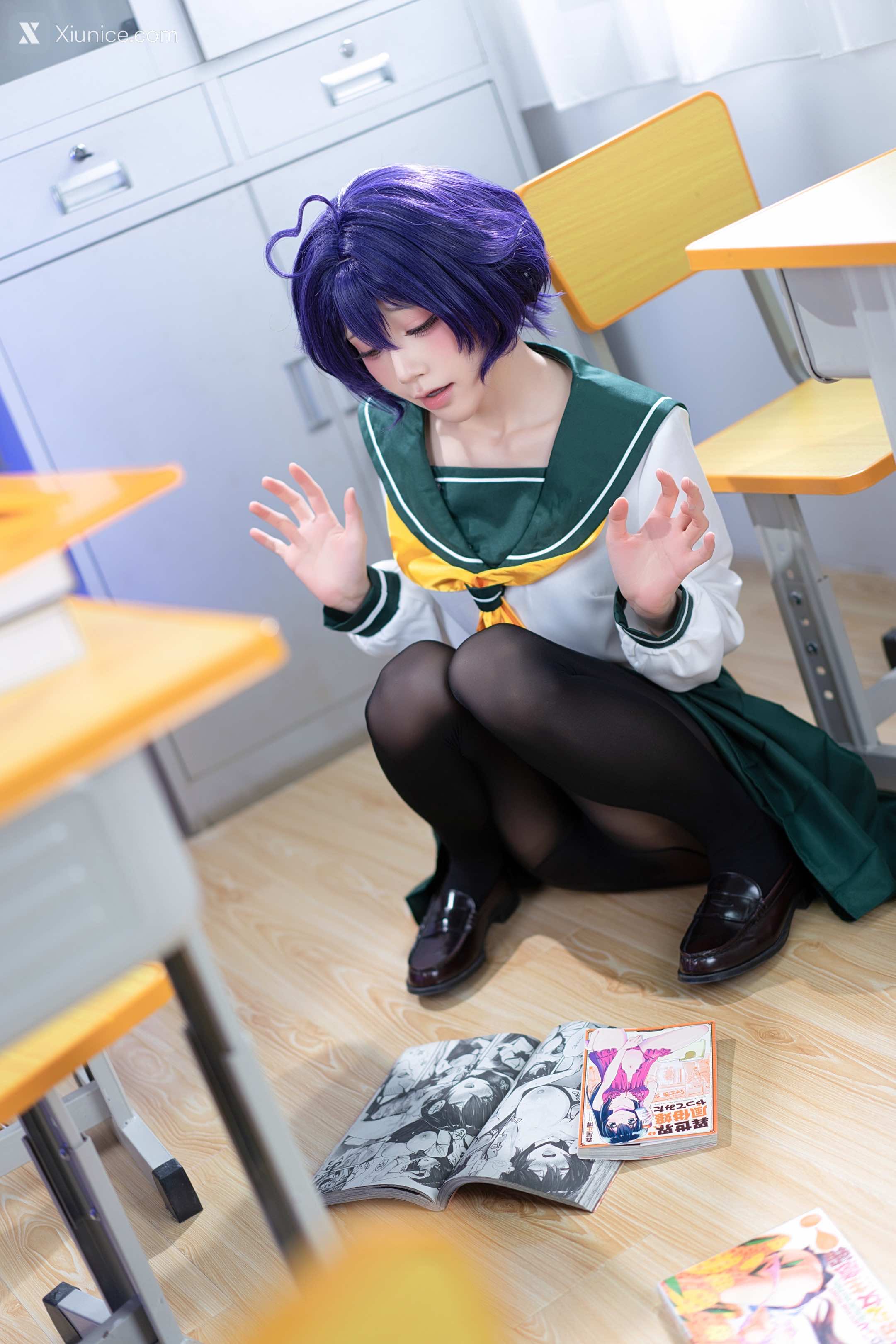 Coser@水淼Aqua – 魔法少女にあこがれて　柊うてな 第5张