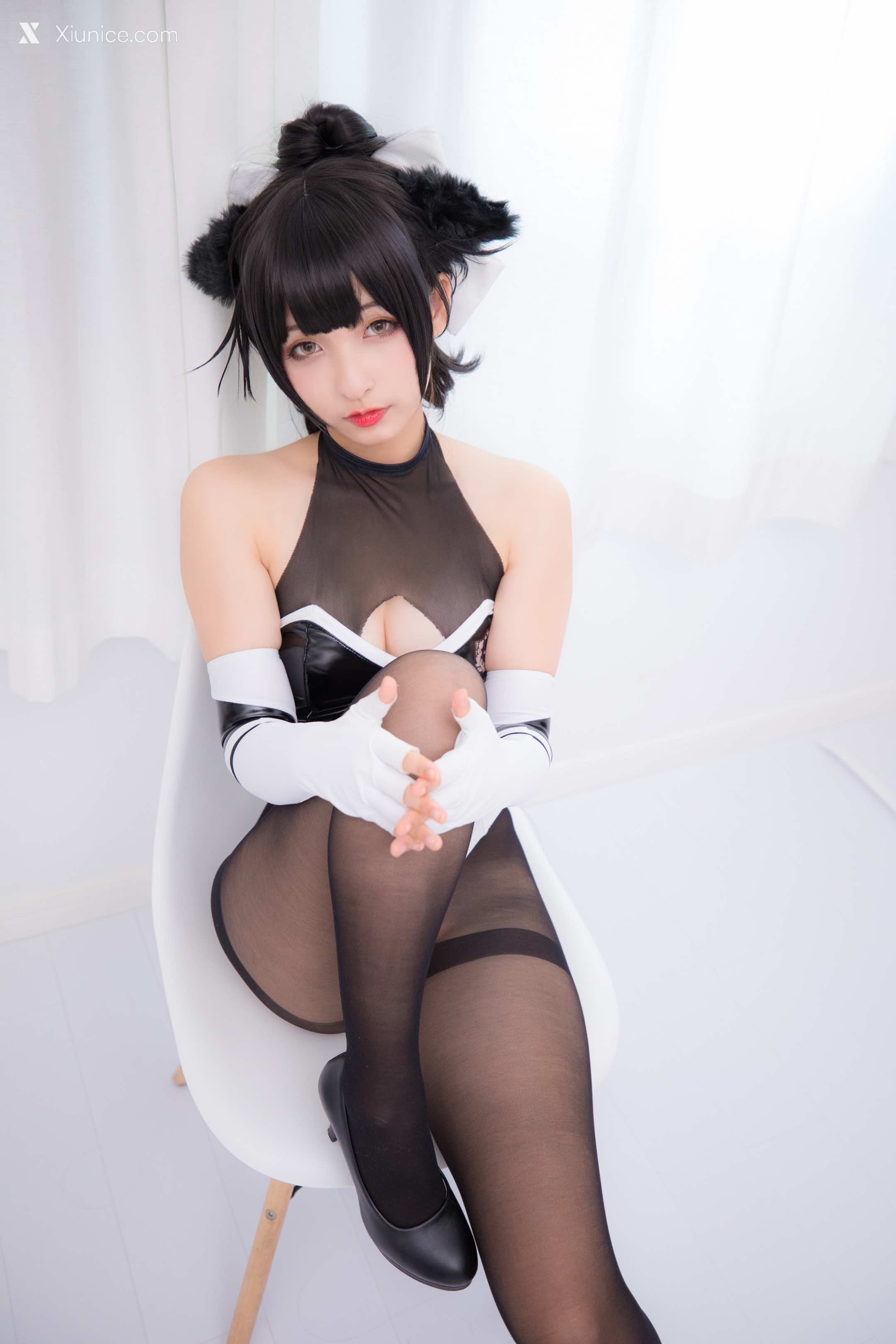 Coser@神楽坂真冬 Vol.002 TAKAO-TIGHTS VER (黑丝) 第130张