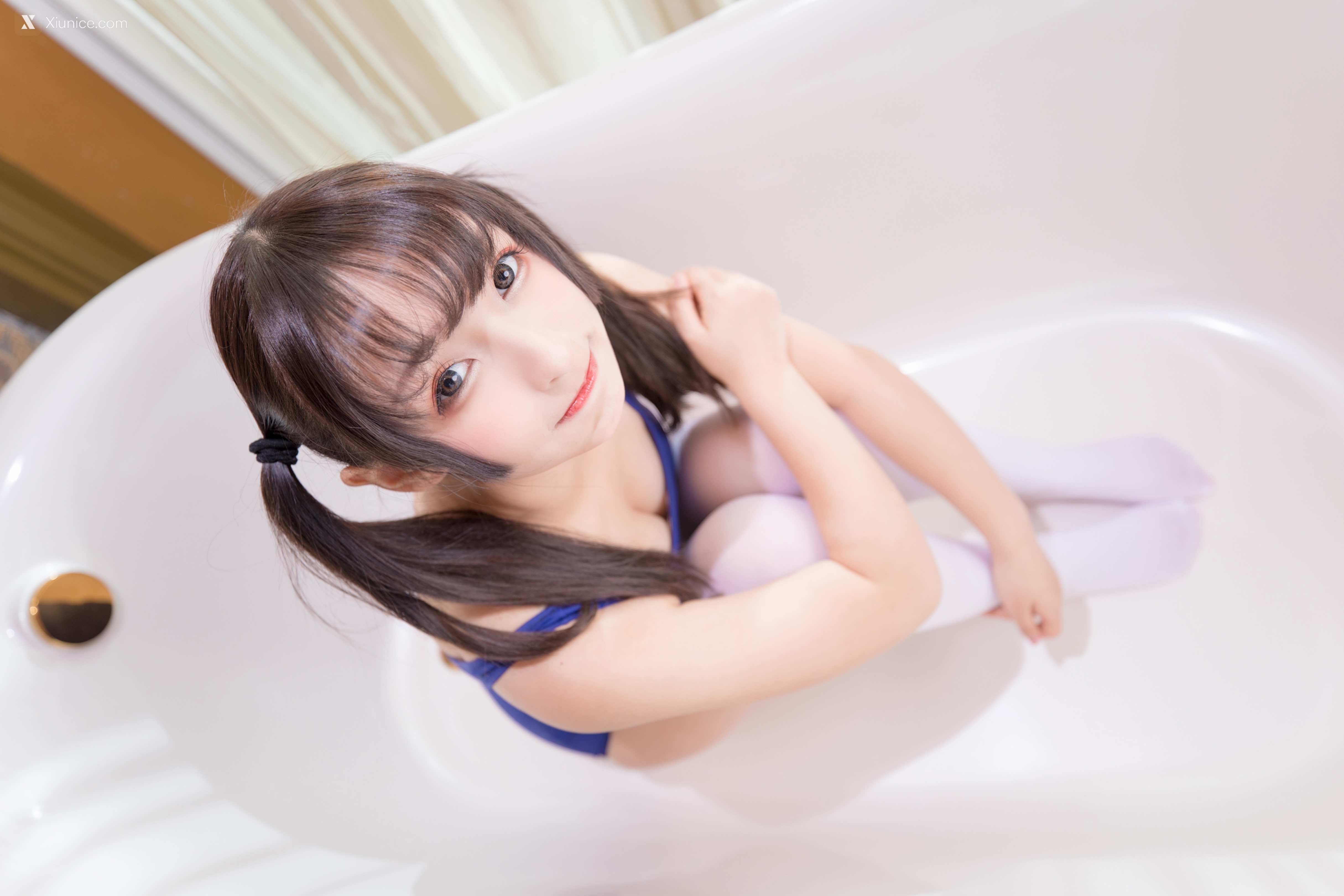 Coser@神楽坂真冬 Vol.023 水の形 第77张