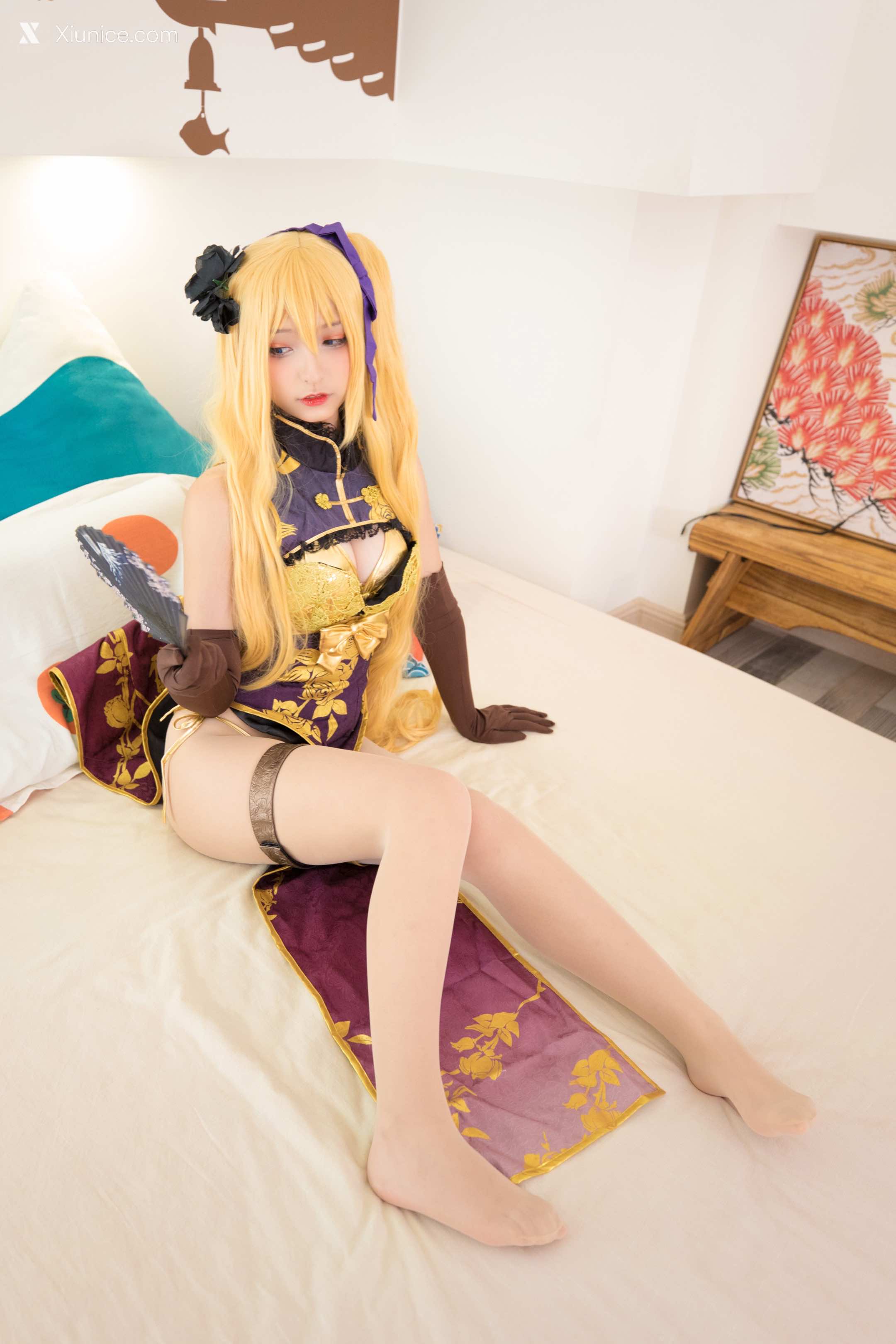 Coser@神楽坂真冬 Vol.018 艳娘幻梦谭2 金莲 第66张