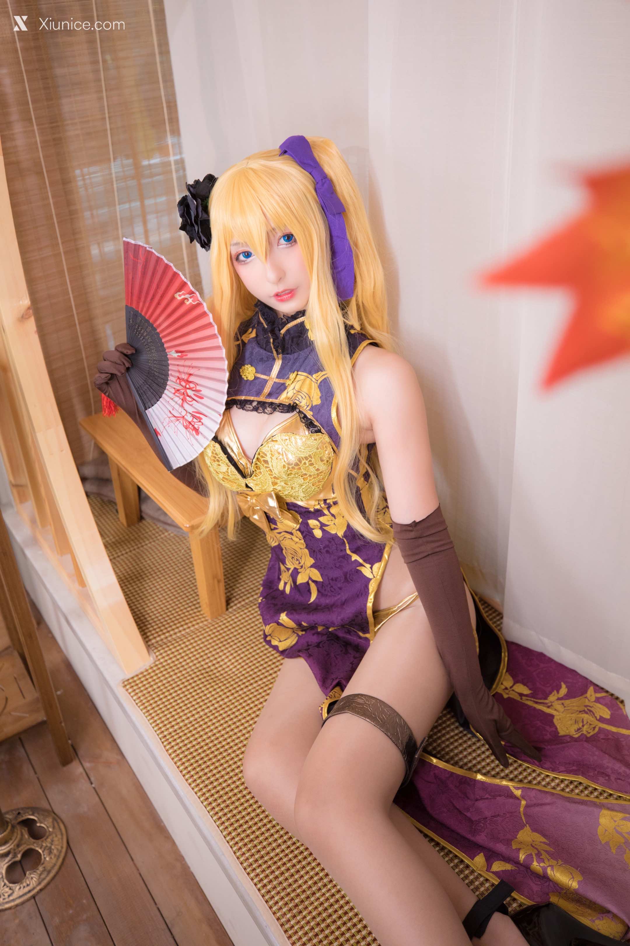 Coser@神楽坂真冬 Vol.018 艳娘幻梦谭2 金莲 第31张