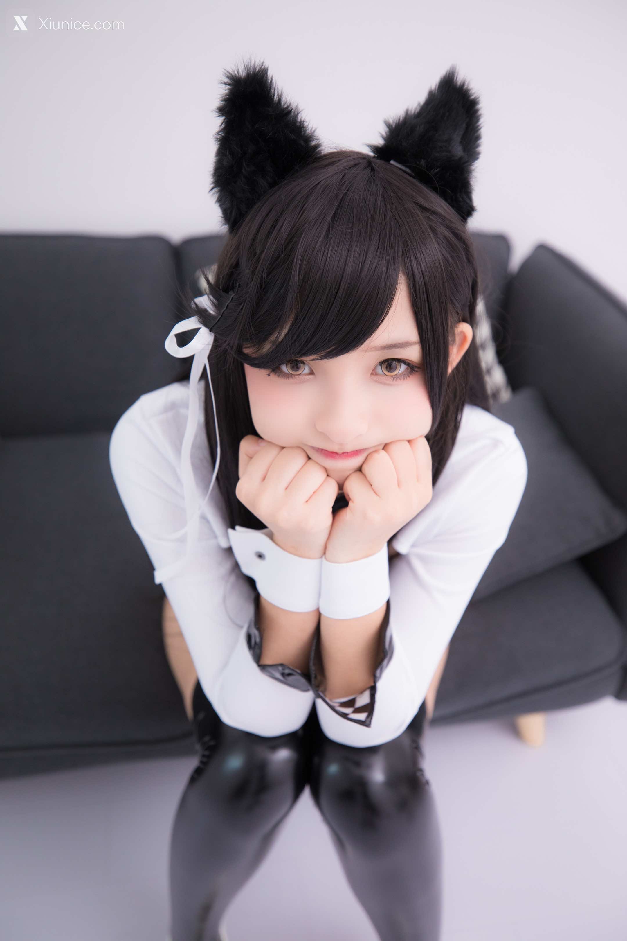 Coser@神楽坂真冬 Vol.001 ATAGO-LATEX VER (胶袜) 第30张