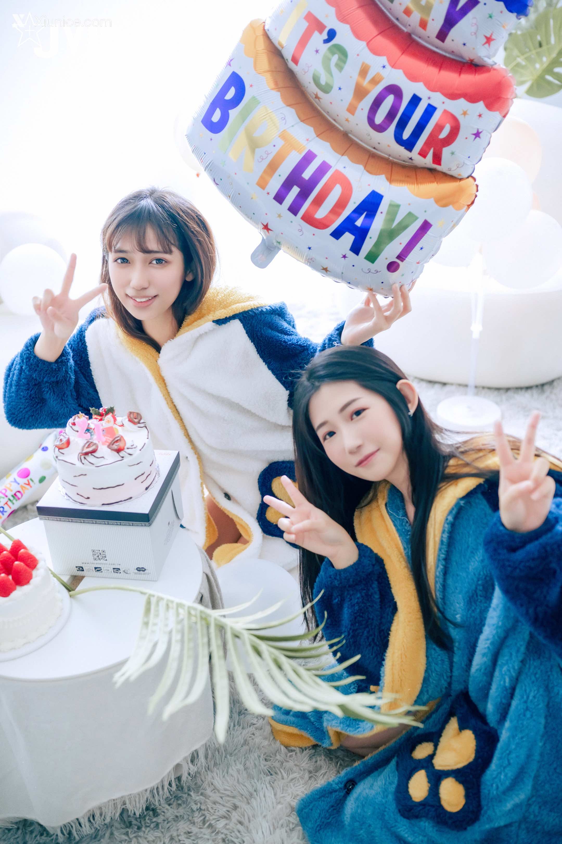 JVID – 井野奈 & 肉包 X 色慾融合の閨蜜慶生派對 第147张