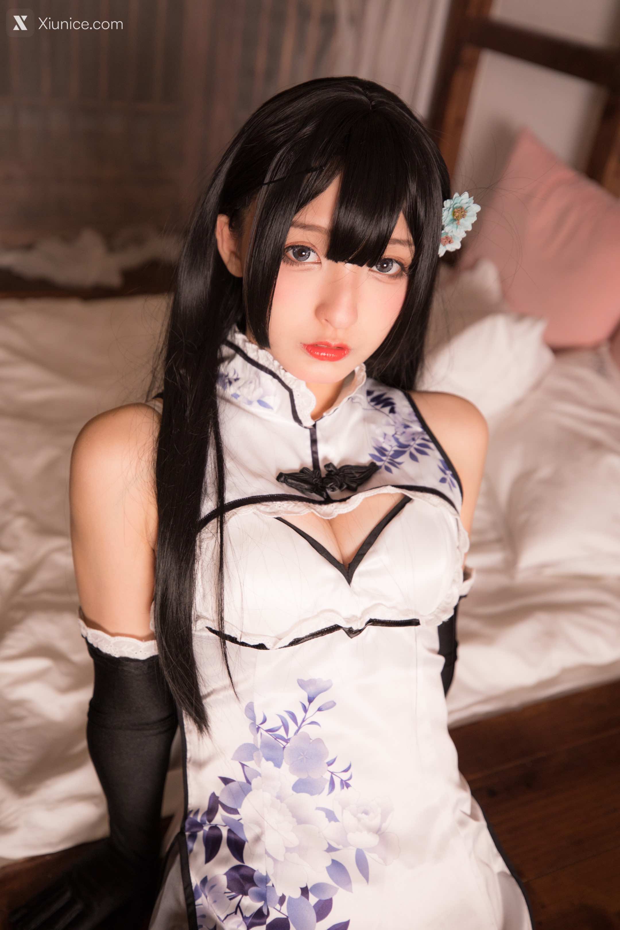 Coser@神楽坂真冬 Vol.004 艳娘幻梦谭 瓶儿 第8张