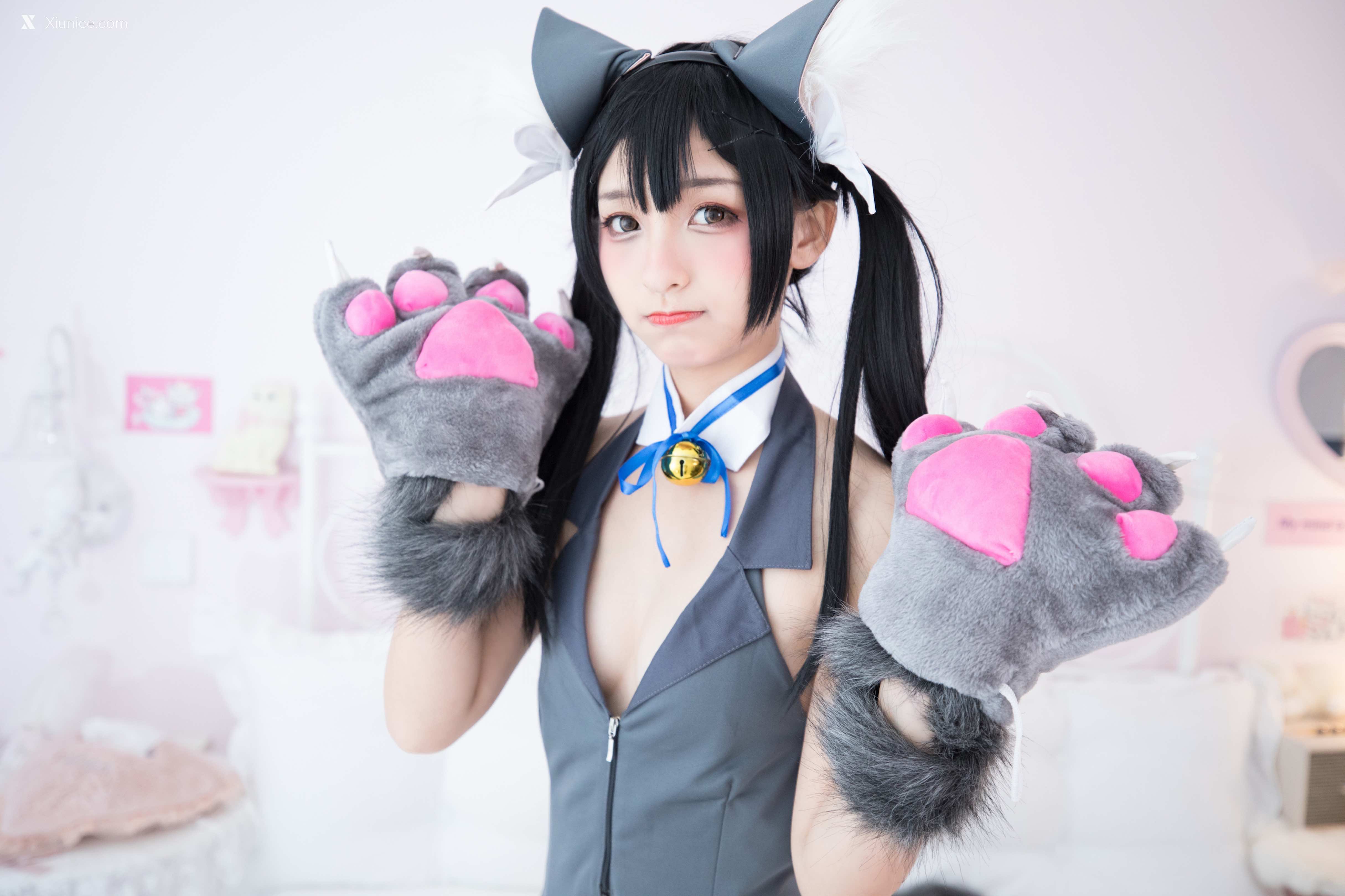 Coser@神楽坂真冬 Vol.010 魔法を使えないの日常 第10张