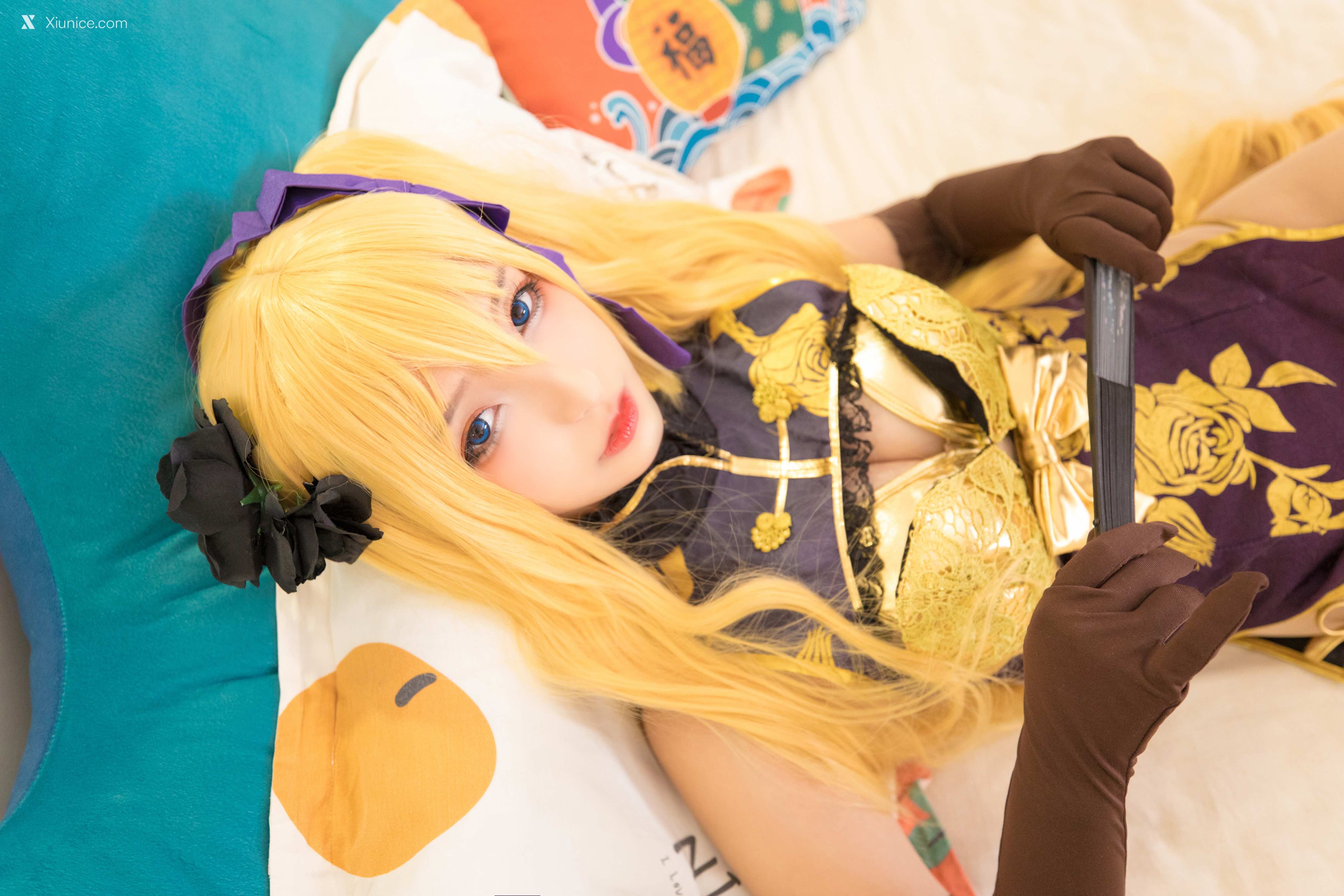 Coser@神楽坂真冬 Vol.018 艳娘幻梦谭2 金莲 第133张