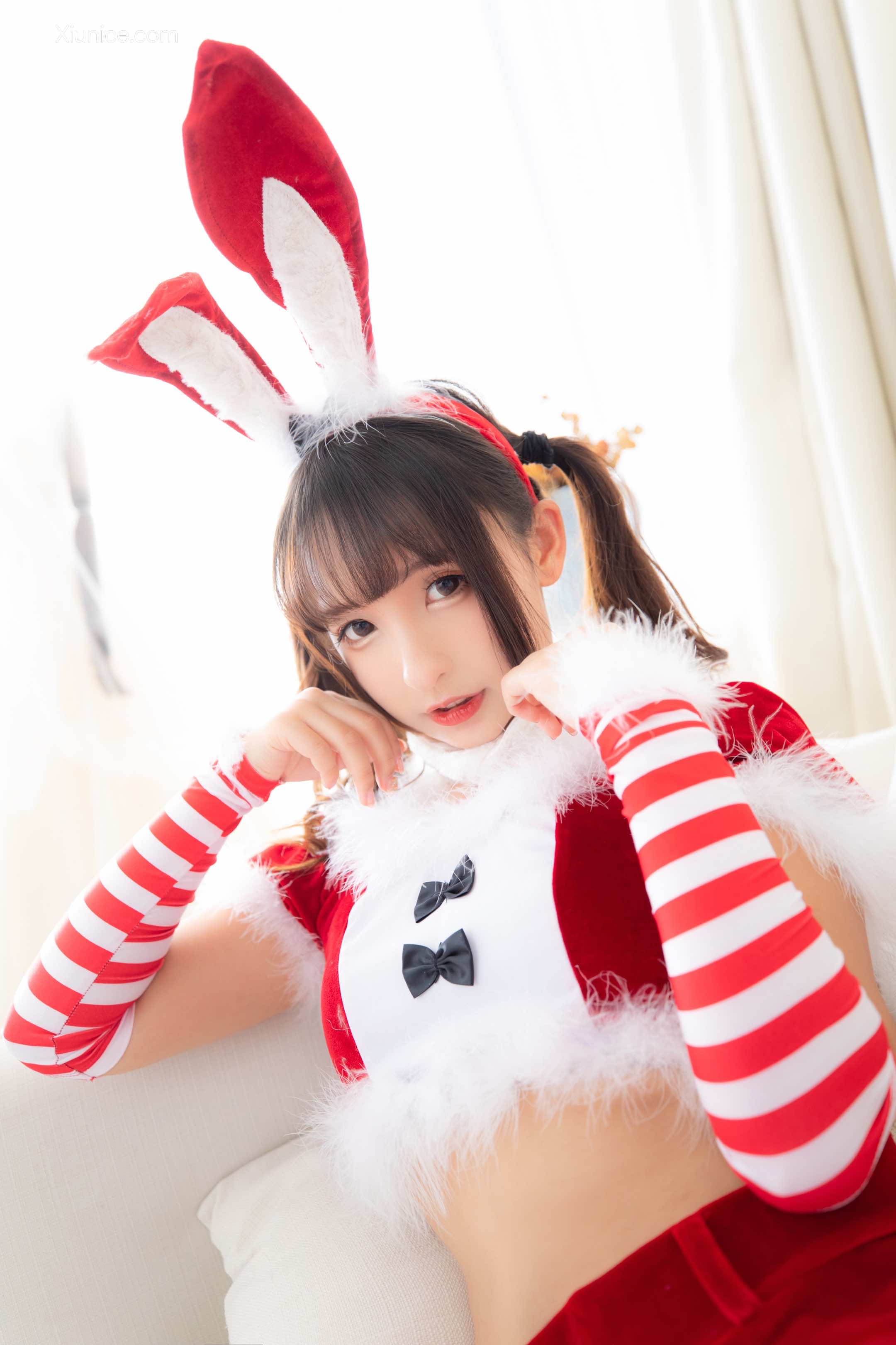 Coser@神楽坂真冬 Vol.028 クリスマス　クイーン 圣诞 第116张