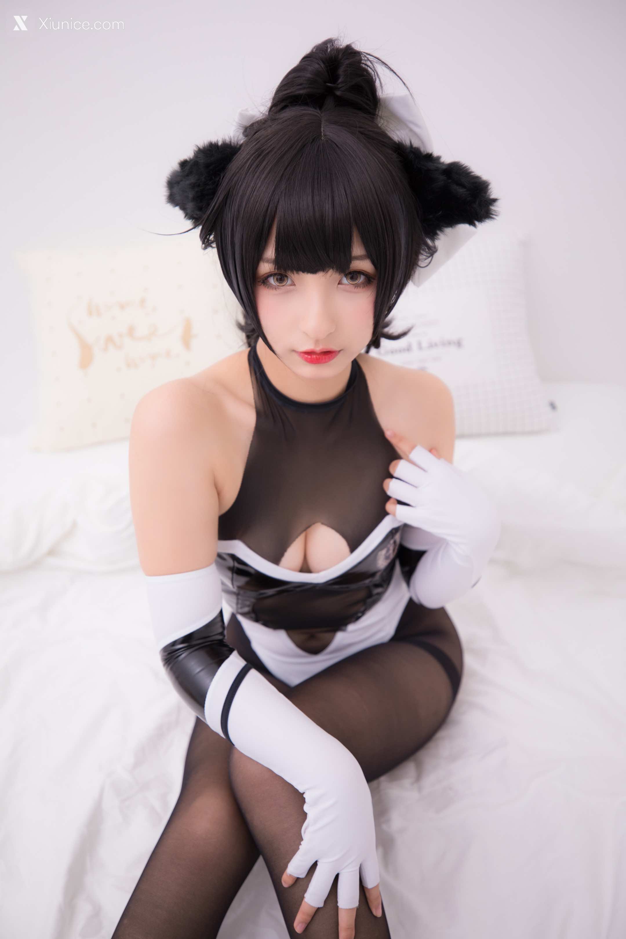 Coser@神楽坂真冬 Vol.002 TAKAO-TIGHTS VER (黑丝) 第6张