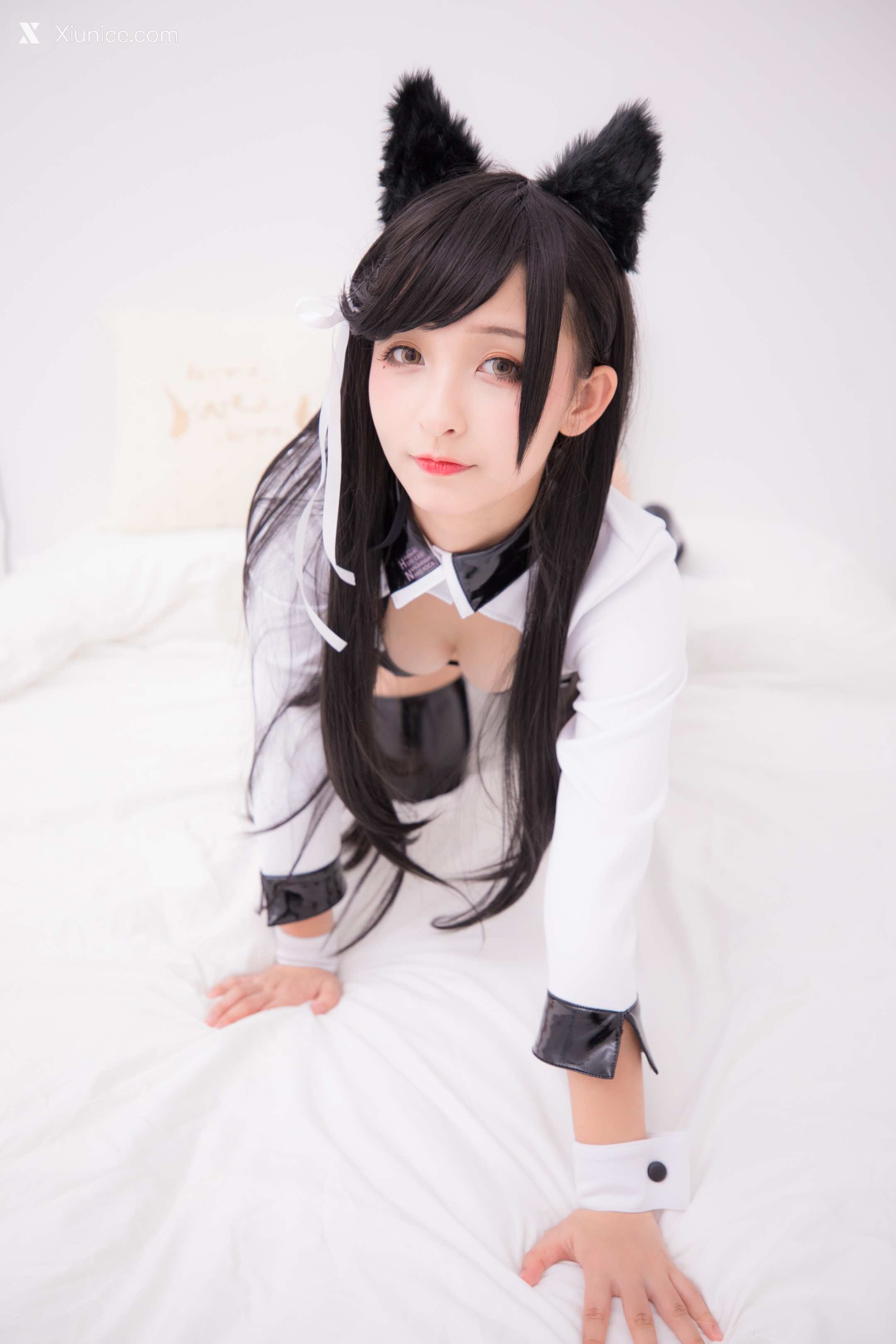 Coser@神楽坂真冬 Vol.001 ATAGO-LATEX VER (胶袜) 第88张