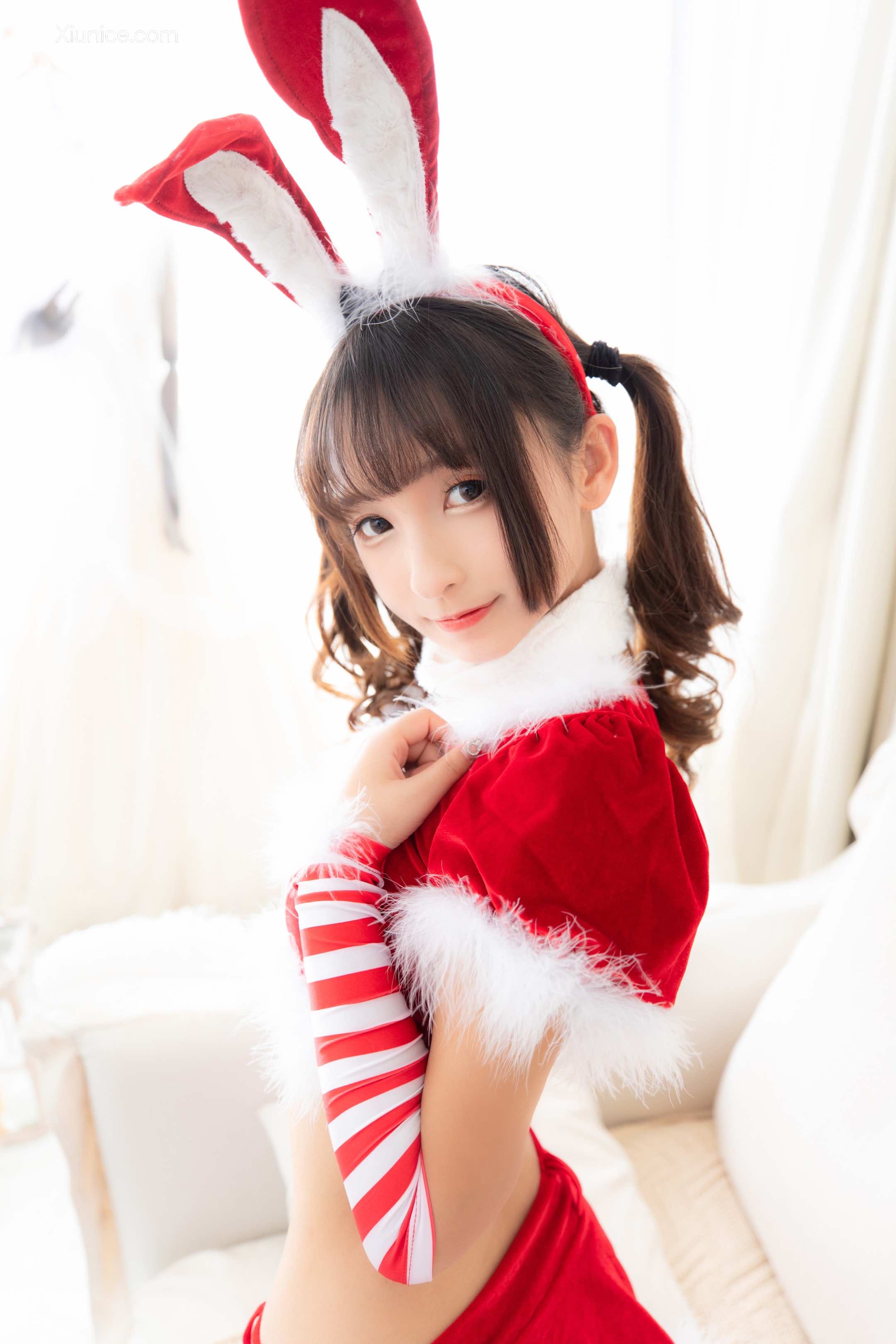 Coser@神楽坂真冬 Vol.028 クリスマス　クイーン 圣诞 第115张