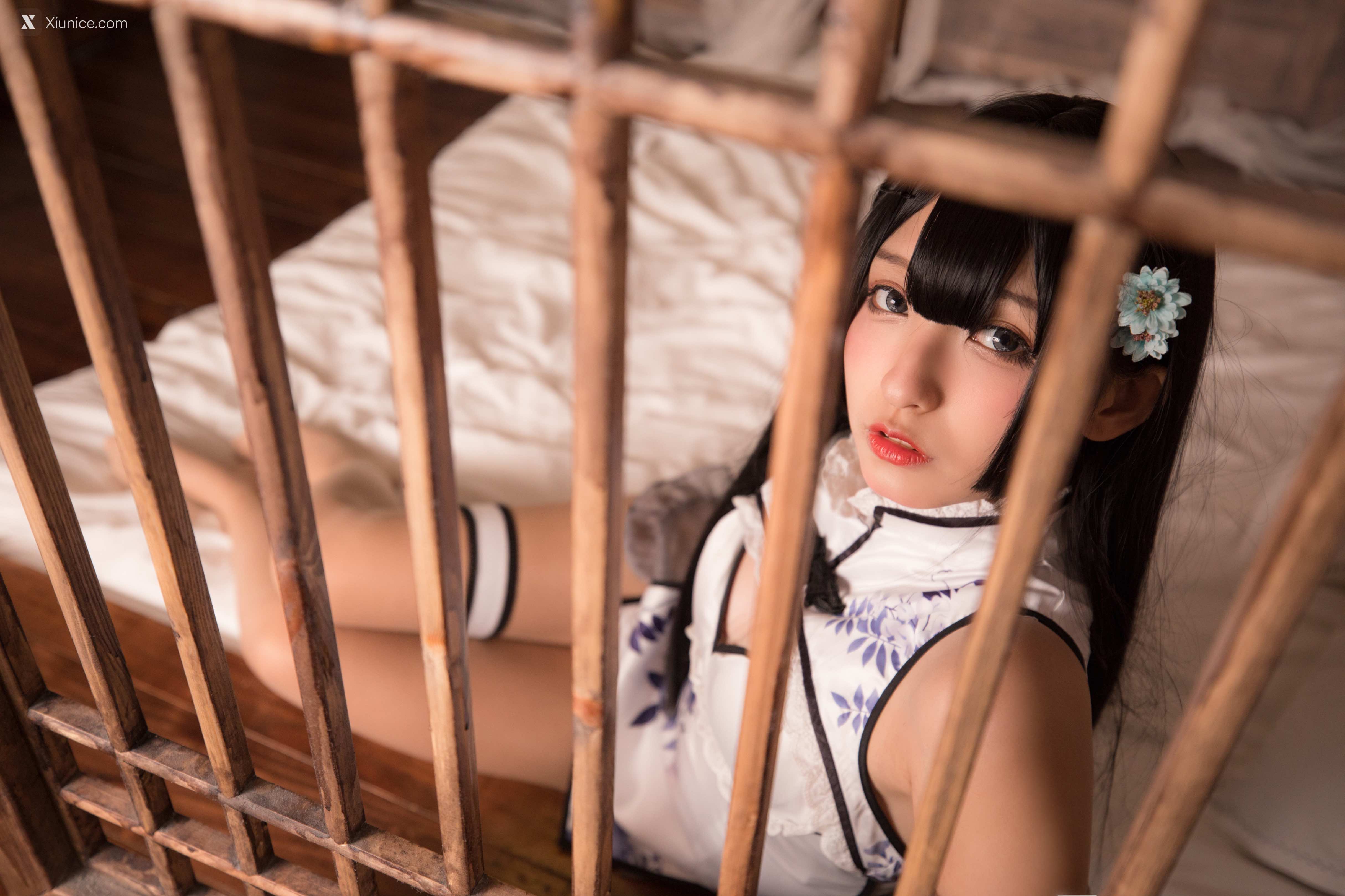 Coser@神楽坂真冬 Vol.004 艳娘幻梦谭 瓶儿 第68张