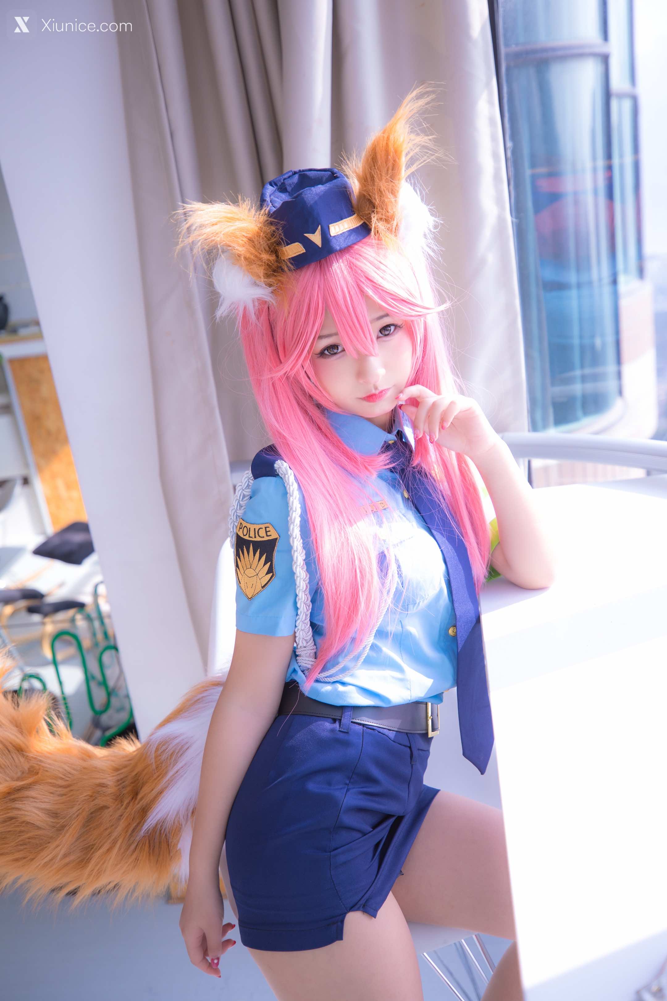 Coser@神楽坂真冬 Vol.009 後で逮捕してもいい？ 第65张