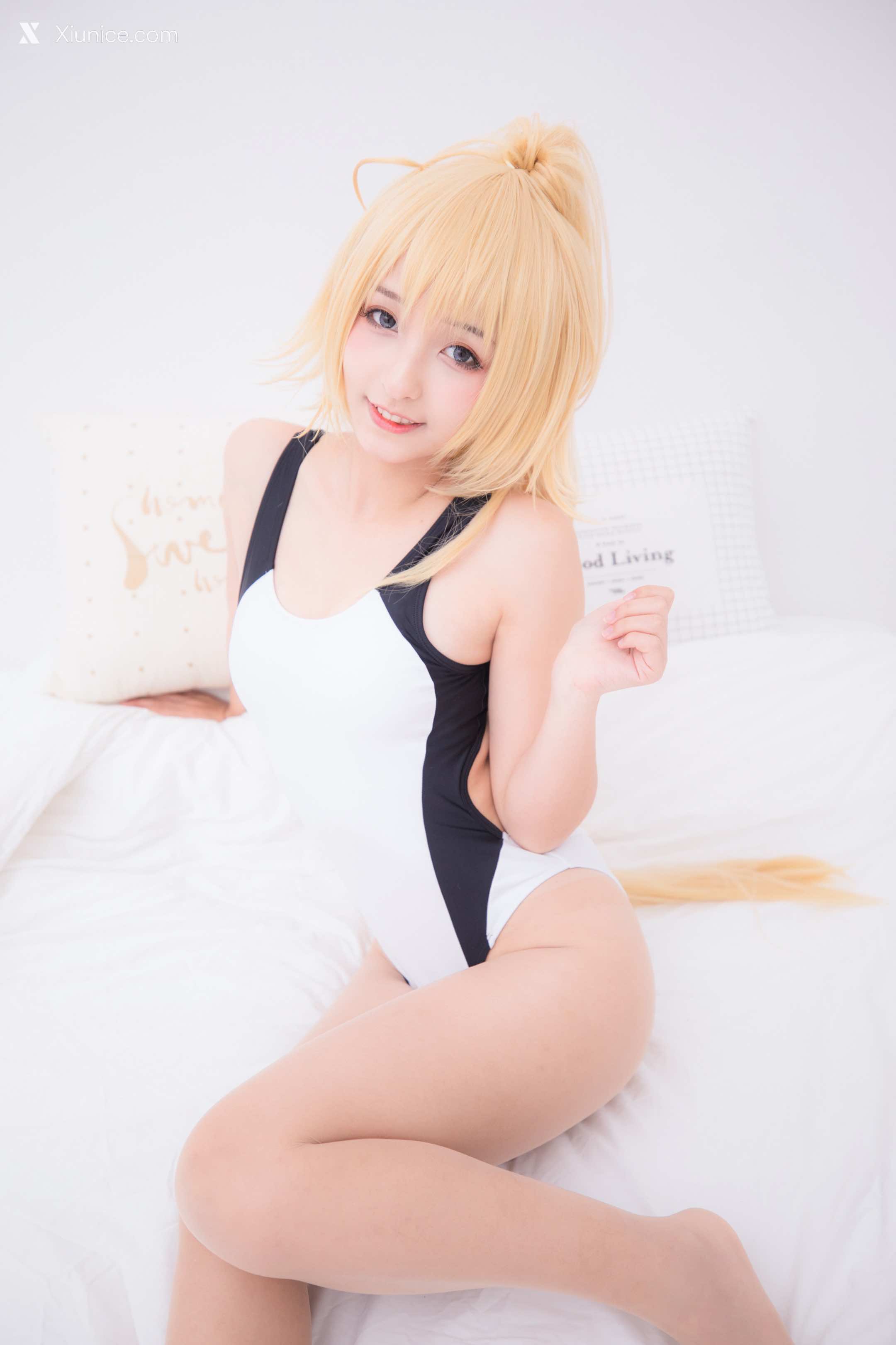 Coser@神楽坂真冬 Vol.007 白贞德 (Fate Grand Order) 第110张