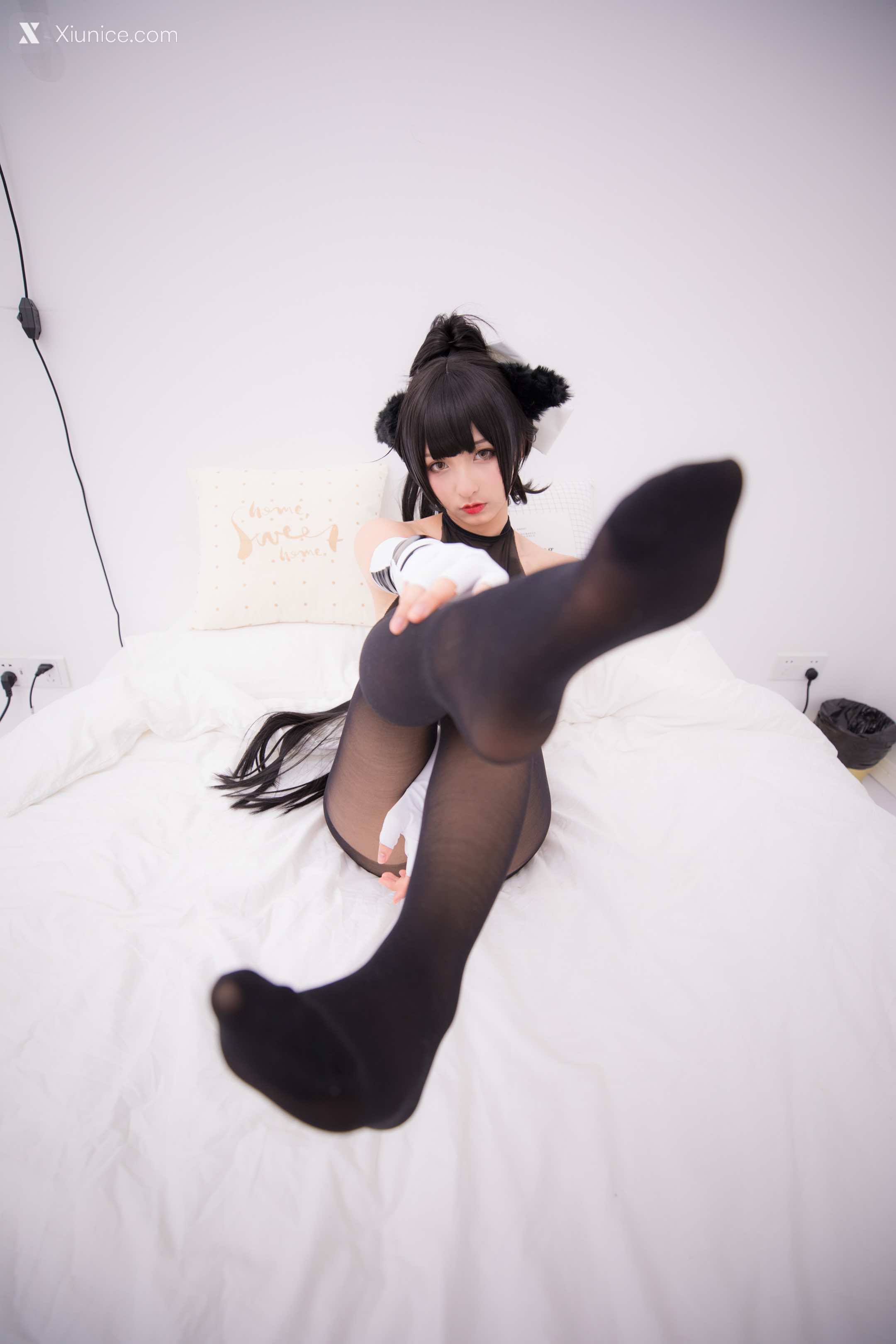 Coser@神楽坂真冬 Vol.002 TAKAO-TIGHTS VER (黑丝) 第102张