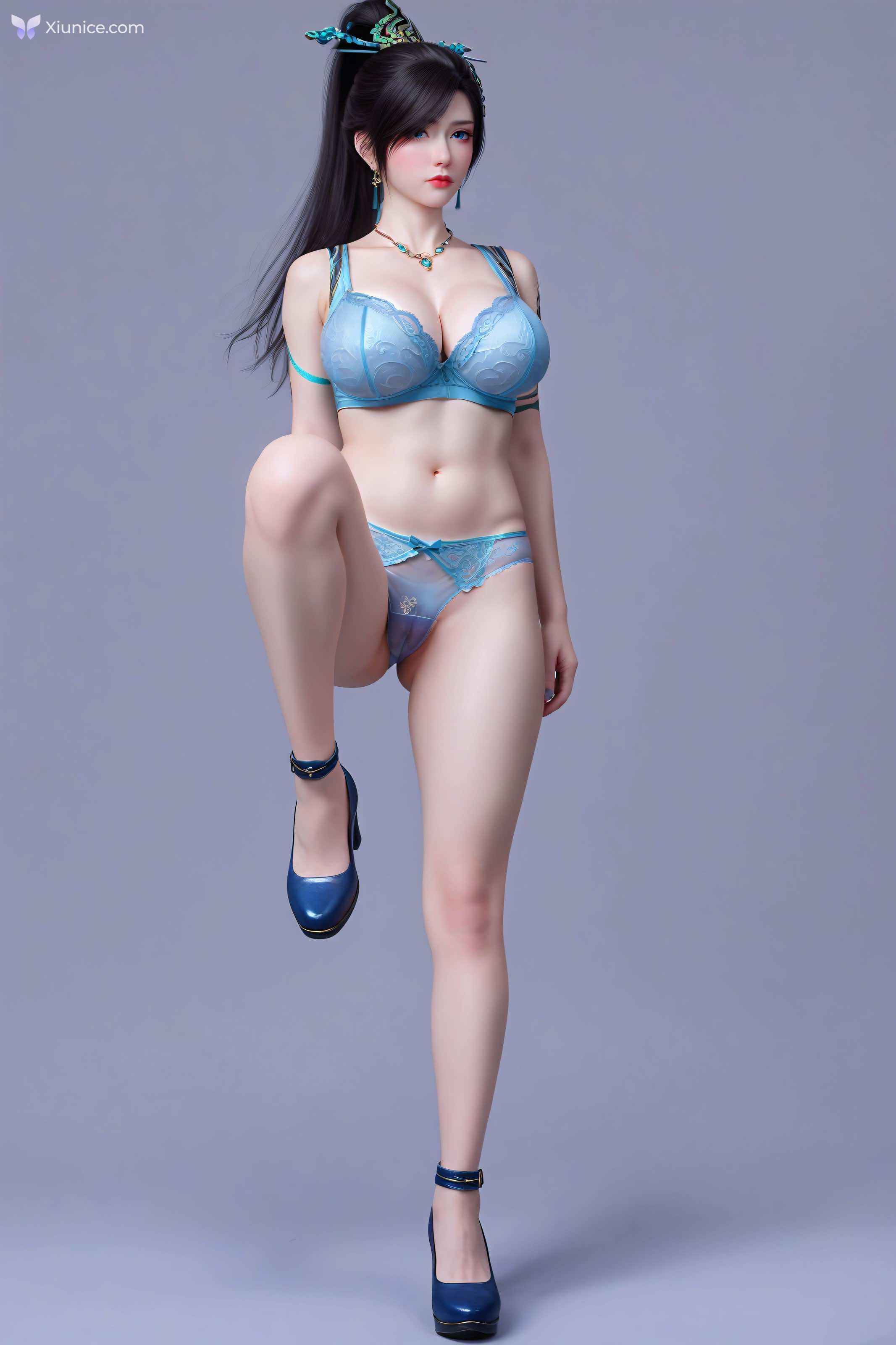 AI Girl 斗破苍穹 青鳞 第129张