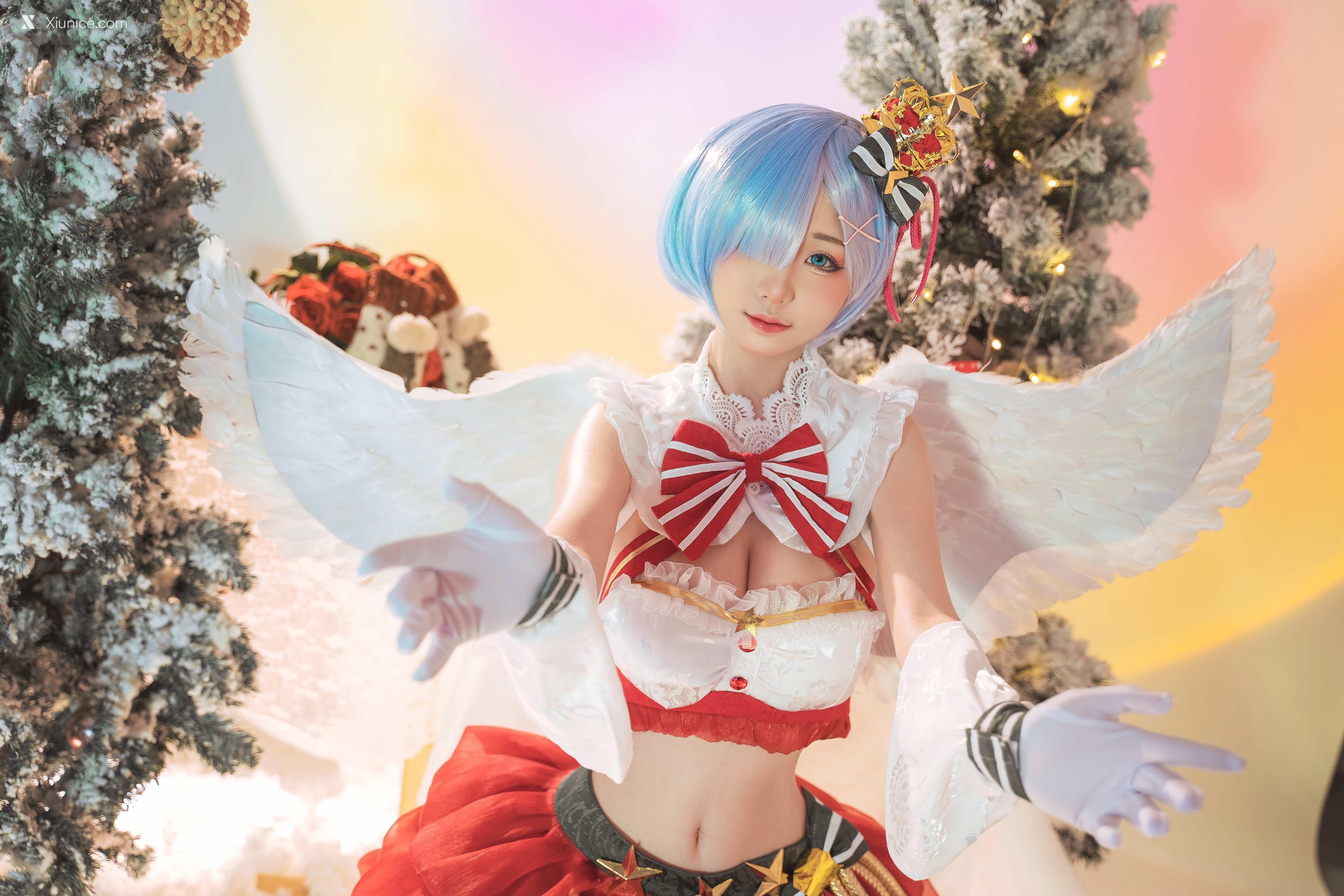 Coser@爆机少女喵小吉 (Nekokoyoshi) Christmas Begins 第16张