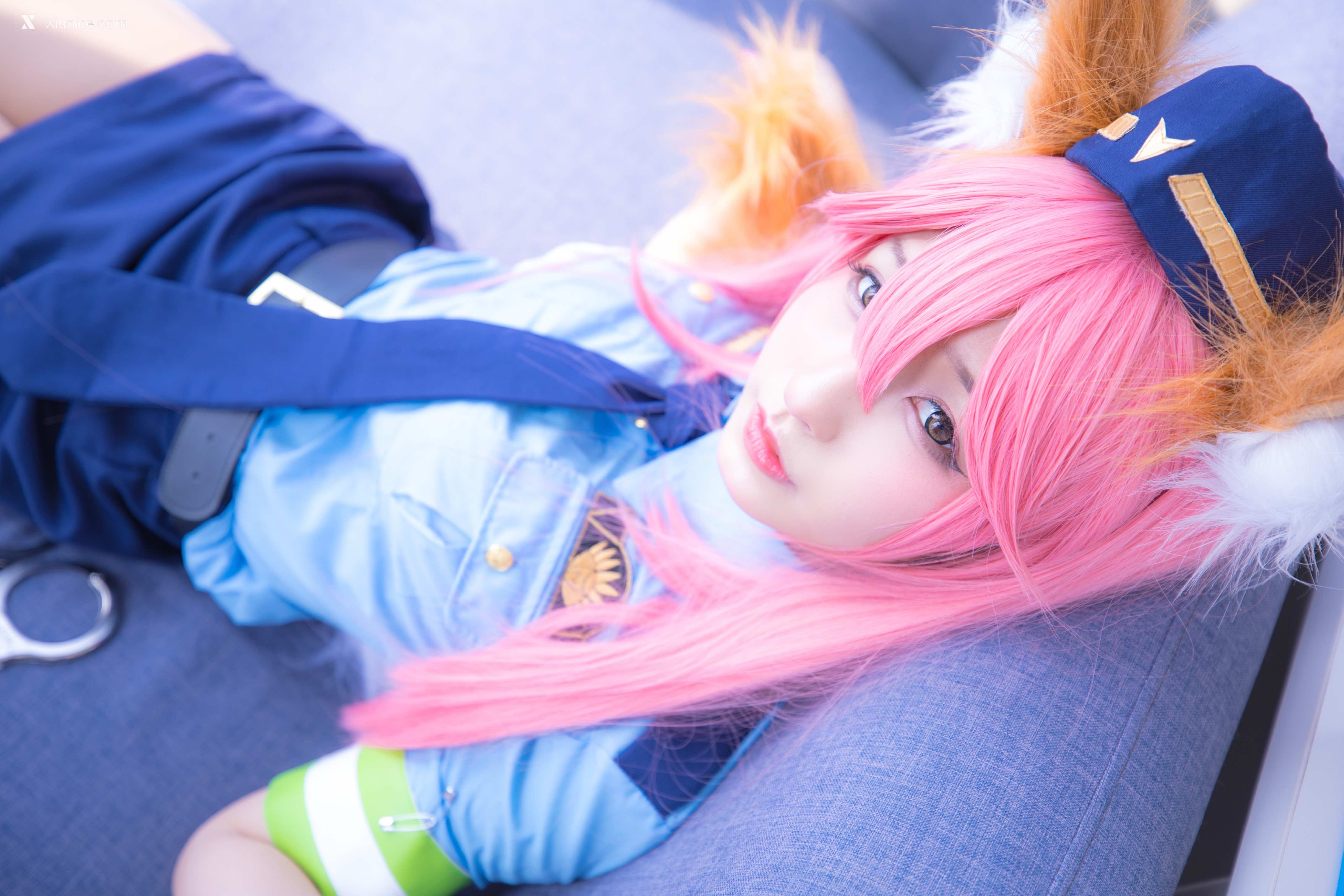 Coser@神楽坂真冬 Vol.009 後で逮捕してもいい？ 第101张