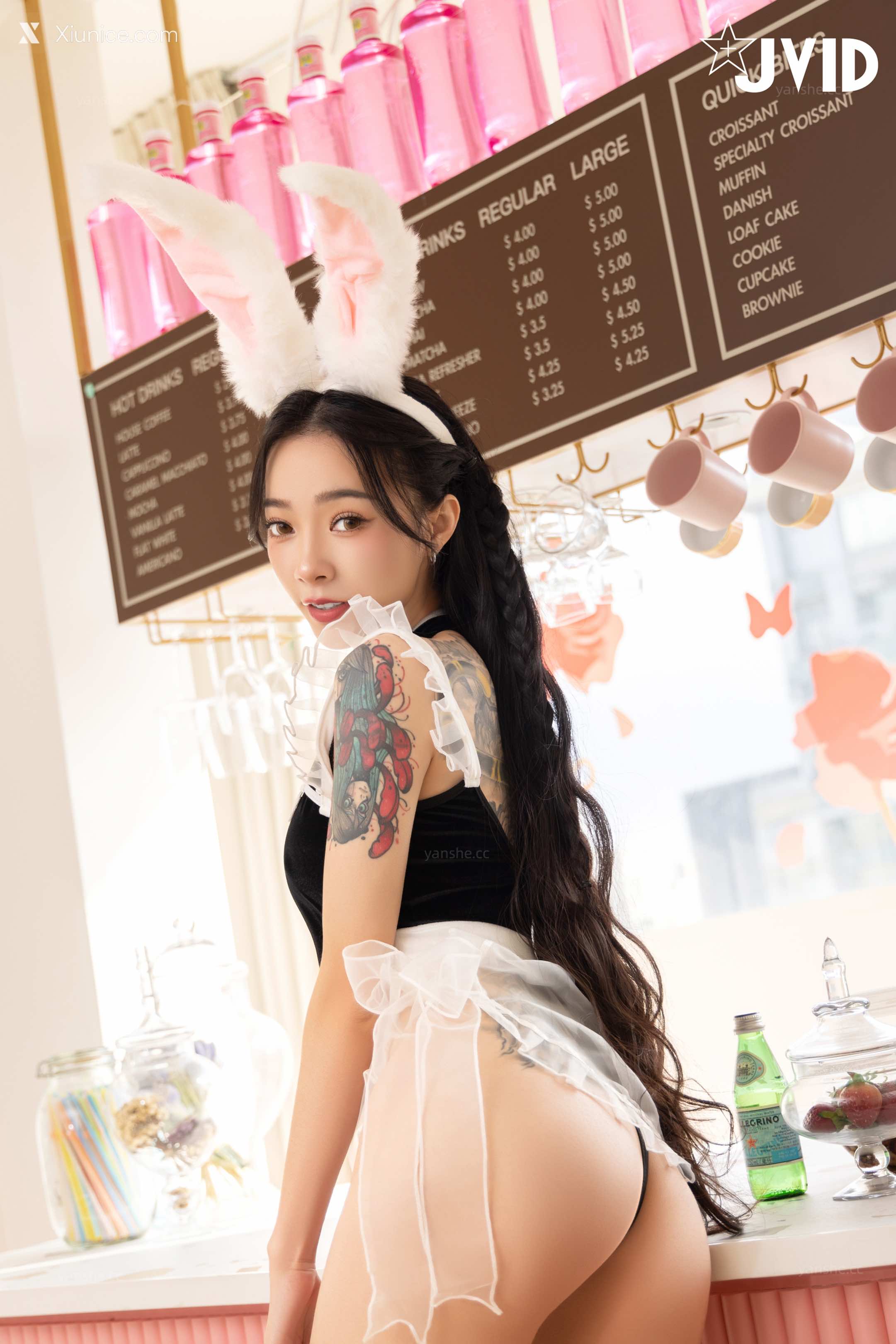 JVID – 可爱女仆的一流服务 第84张