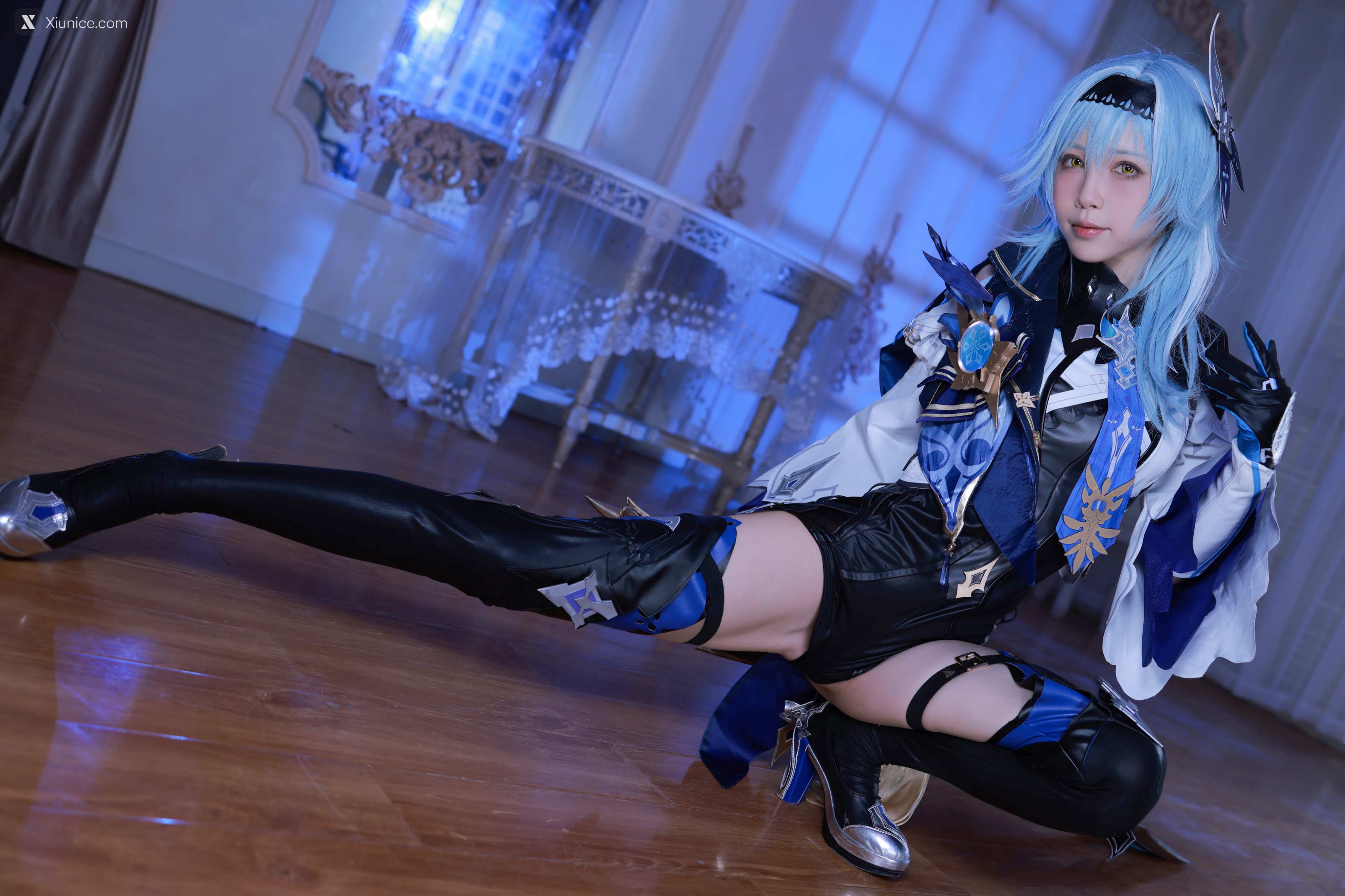 Coser@水淼Aqua – 原神-优菈性感装+S 第70张