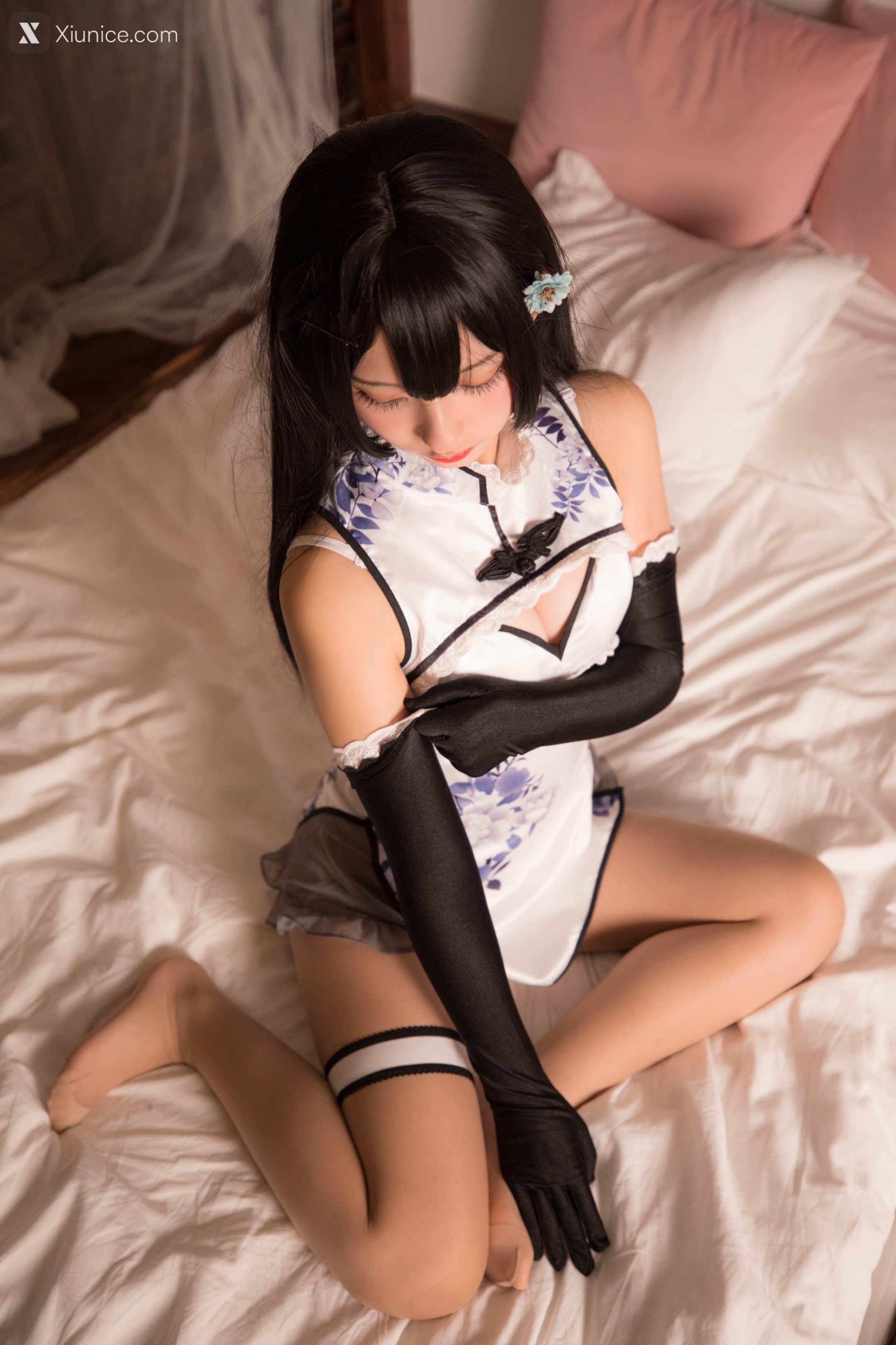 Coser@神楽坂真冬 Vol.004 艳娘幻梦谭 瓶儿 第85张