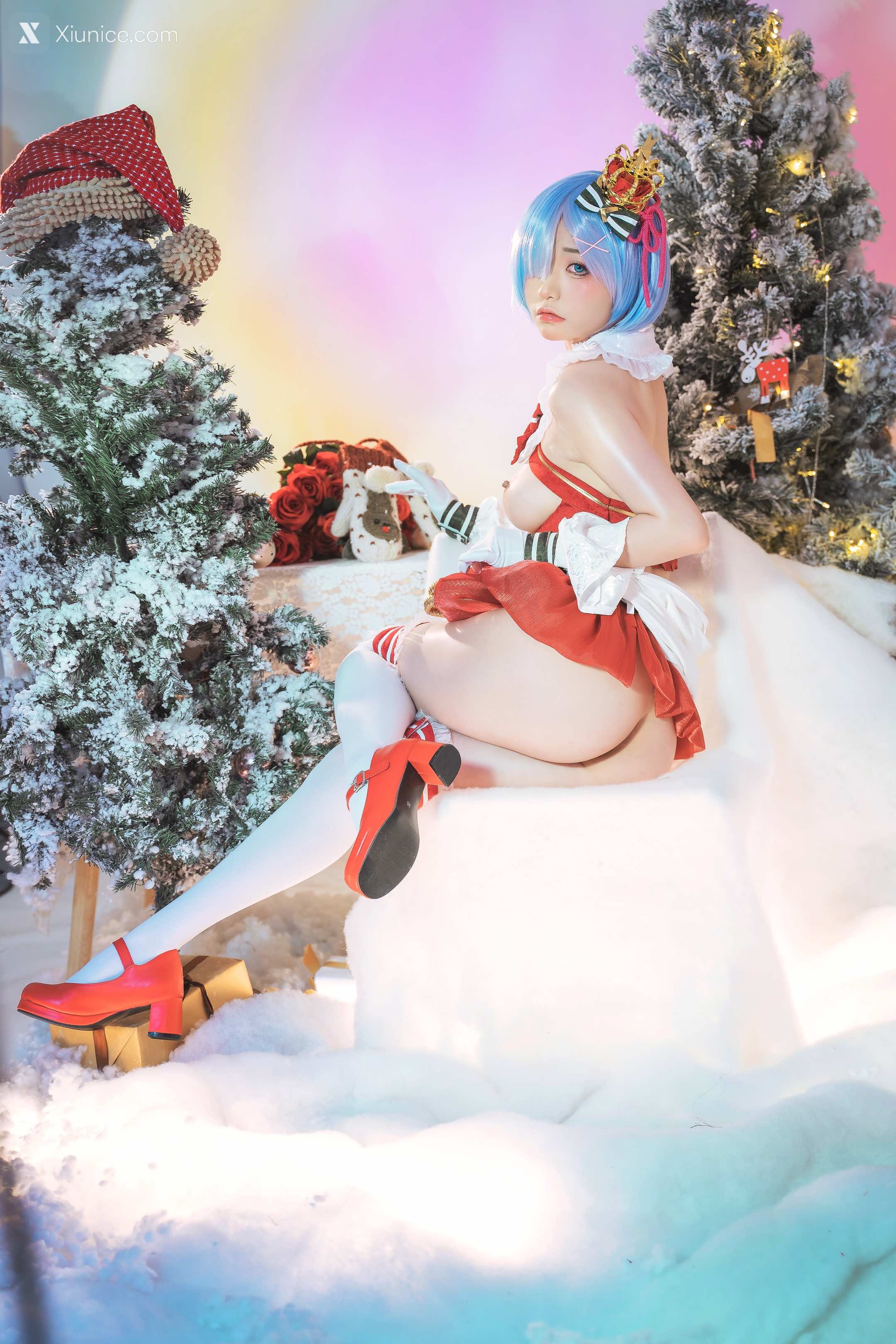Coser@爆机少女喵小吉 (Nekokoyoshi) Christmas Begins 第10张