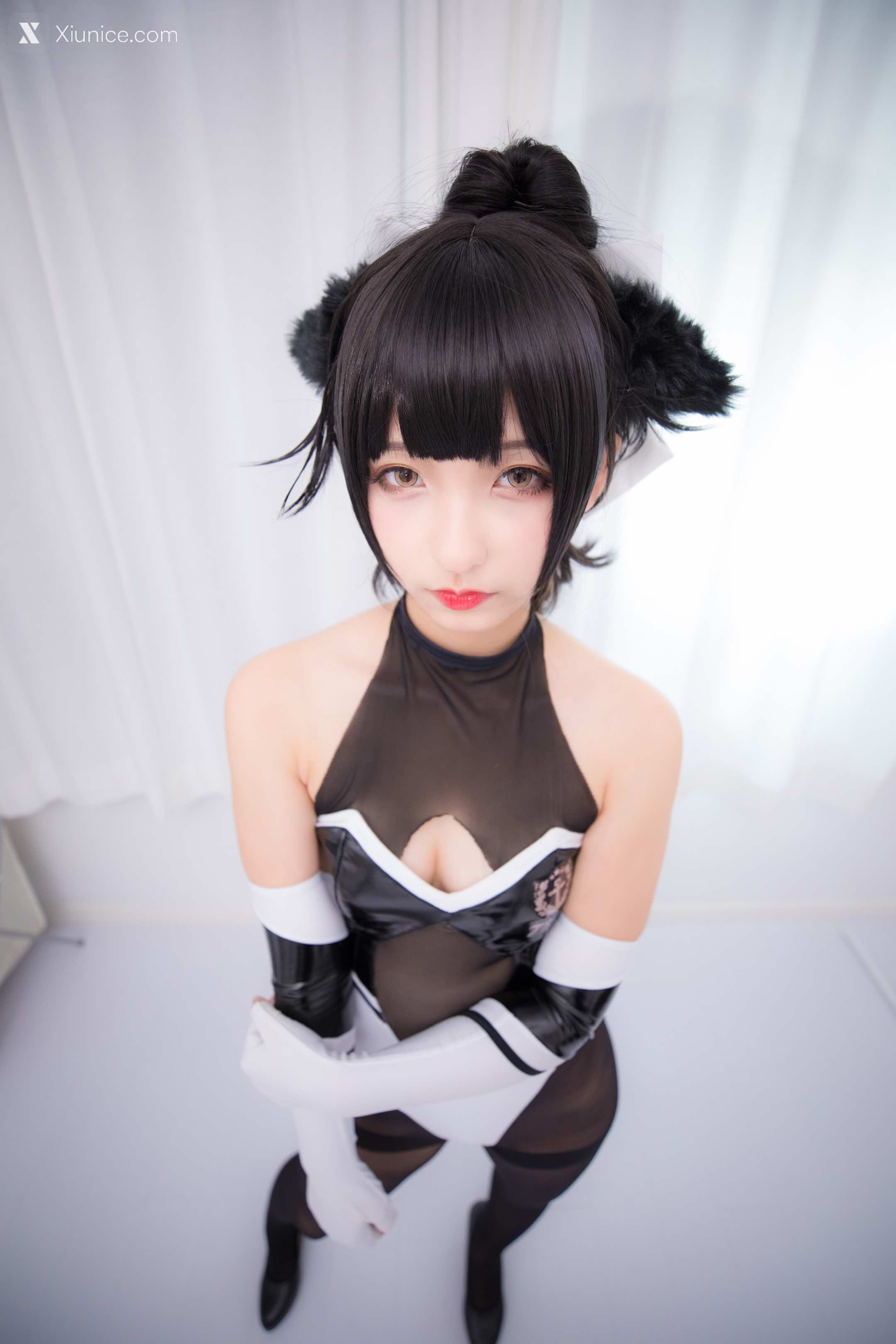 Coser@神楽坂真冬 Vol.002 TAKAO-TIGHTS VER (黑丝) 第120张