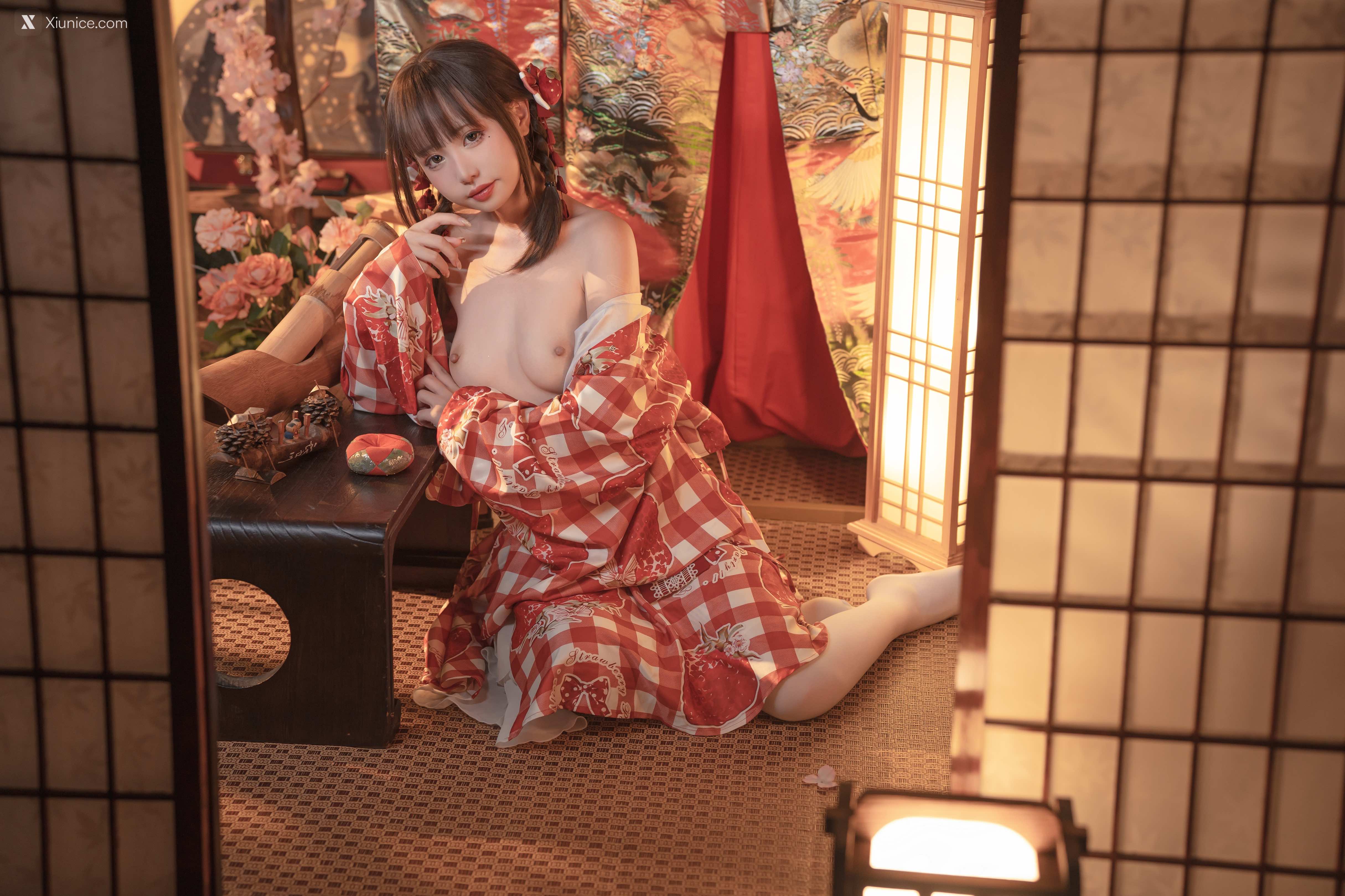 Coser@爆机少女喵小吉 (Nekokoyoshi) 12月T3 灼灼其华 第14张