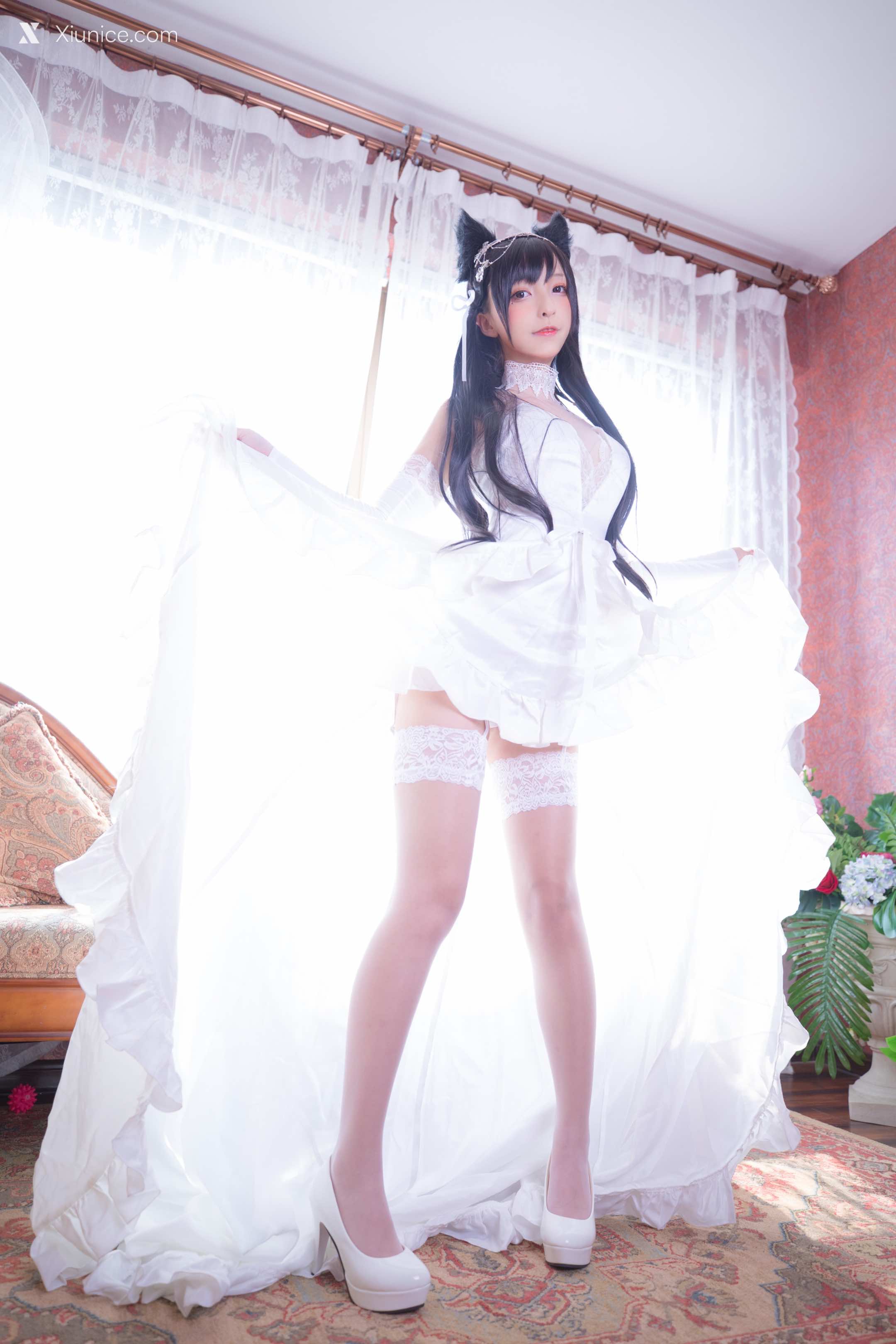 Coser@神楽坂真冬 Vol.017 明日の花嫁 第49张