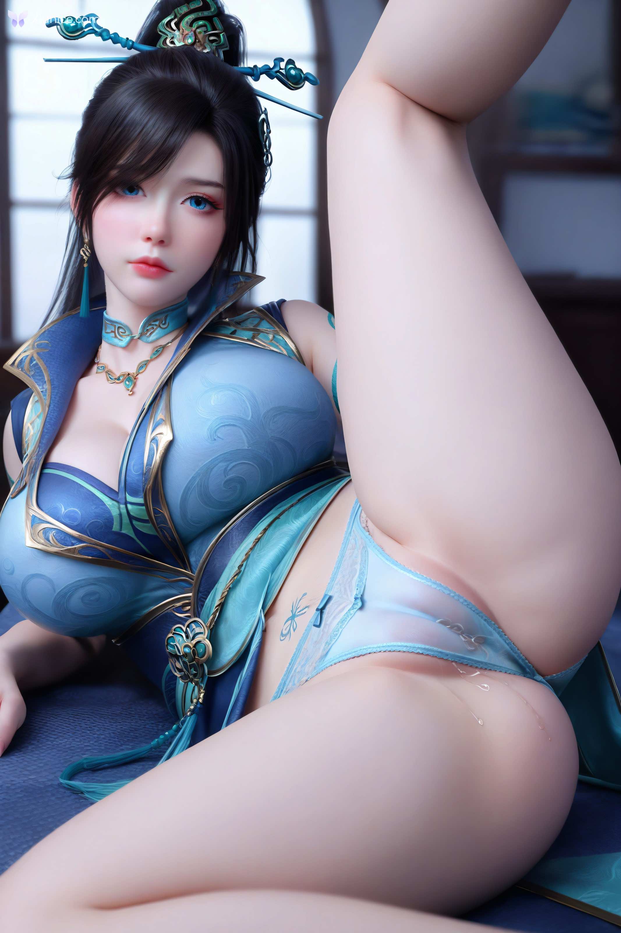 AI Girl 斗破苍穹 青鳞 第109张