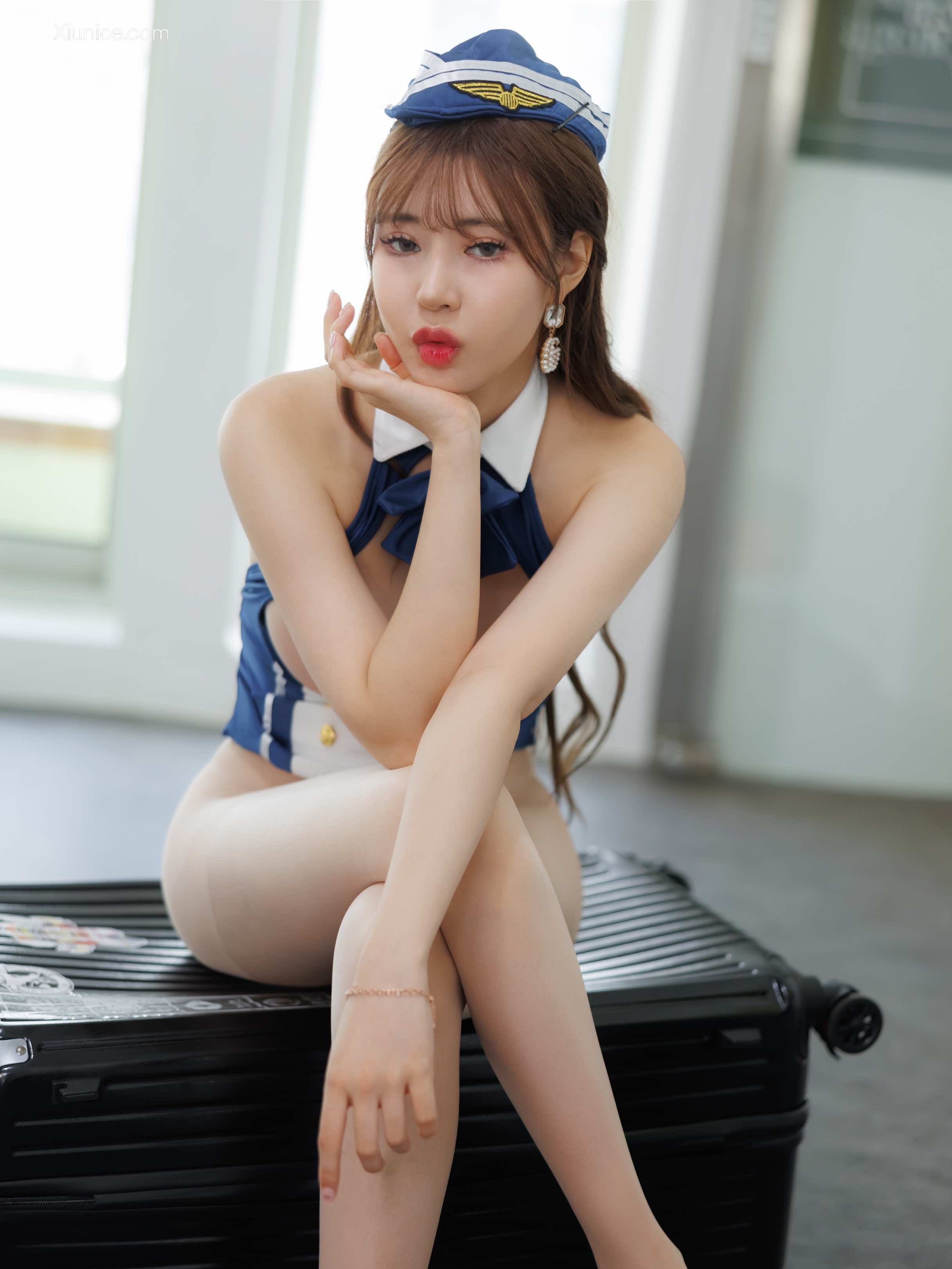Bimilstory Min Harin (민하린) Vol.04 Fantasy Sticky Uniform Play 第28张
