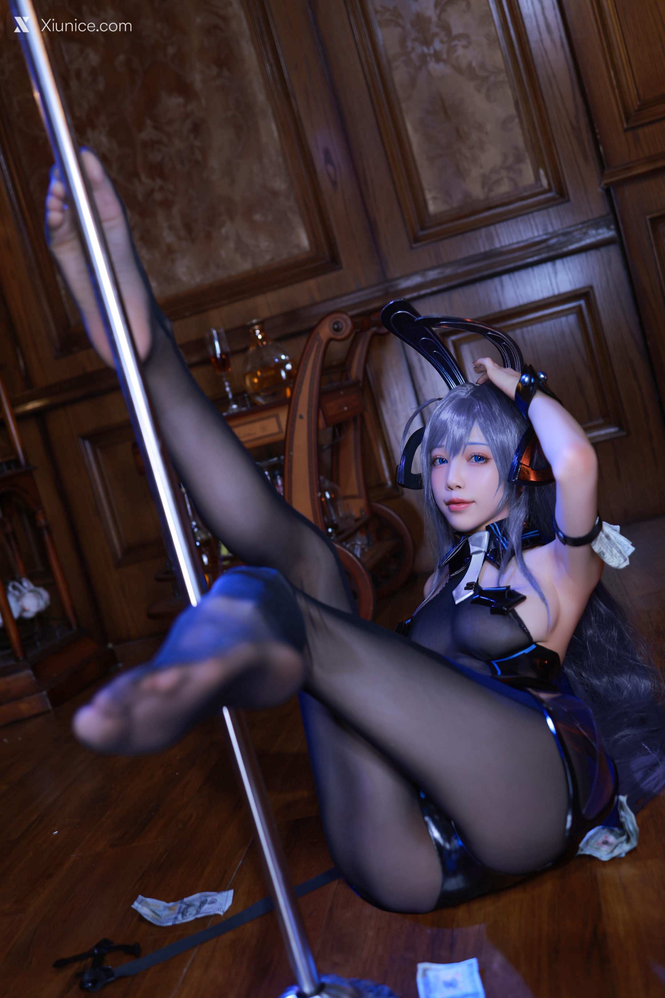 Coser@水淼Aqua – 碧蓝航线-新泽西兔女郎 第45张