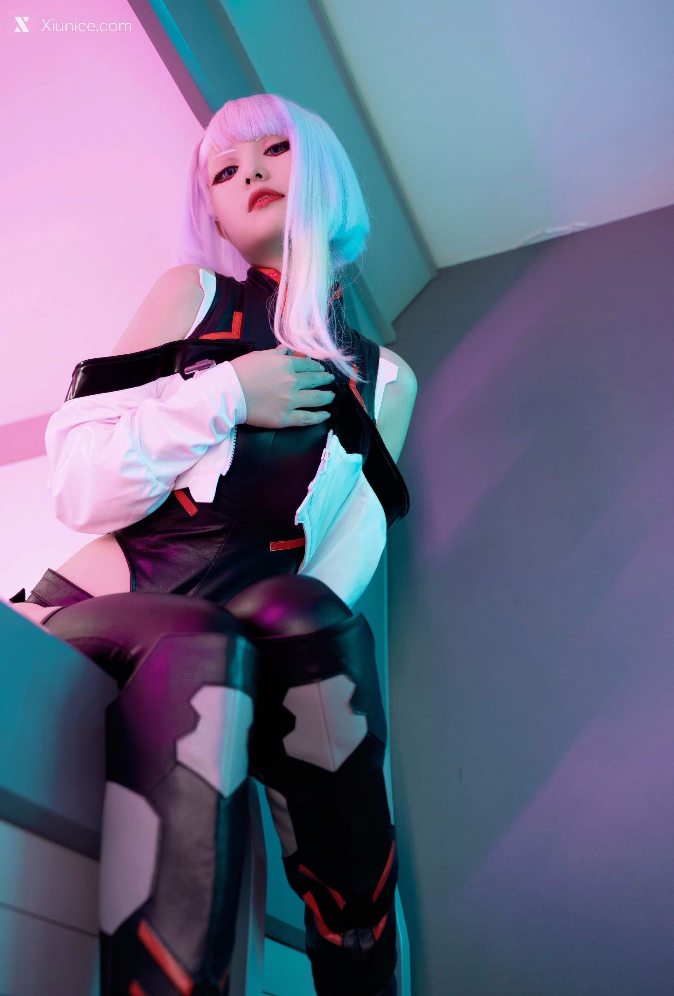 Coser@爆机少女喵小吉 (Nekokoyoshi) 赛博朋克 边缘行者 Lucy 第22张