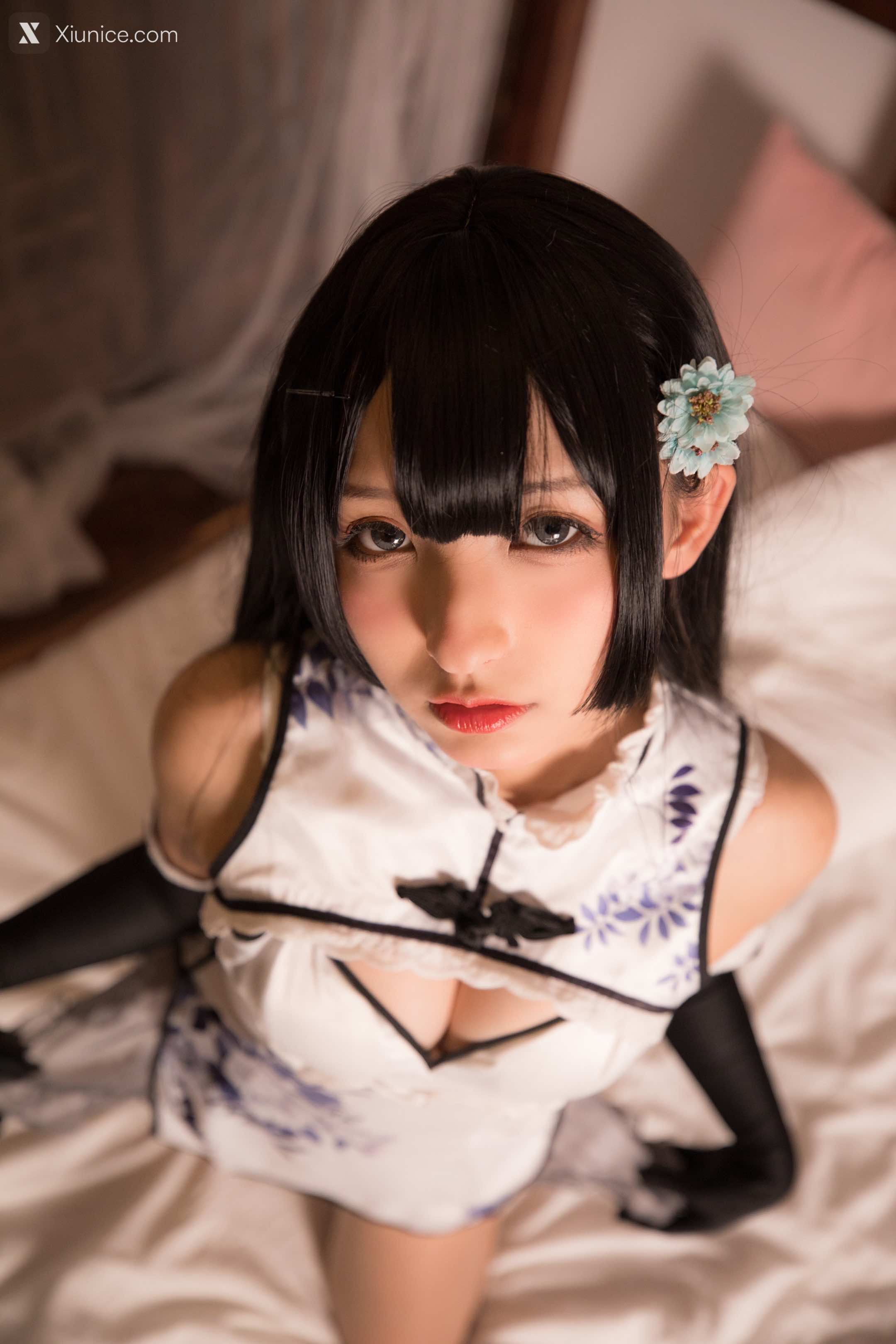 Coser@神楽坂真冬 Vol.004 艳娘幻梦谭 瓶儿 第138张