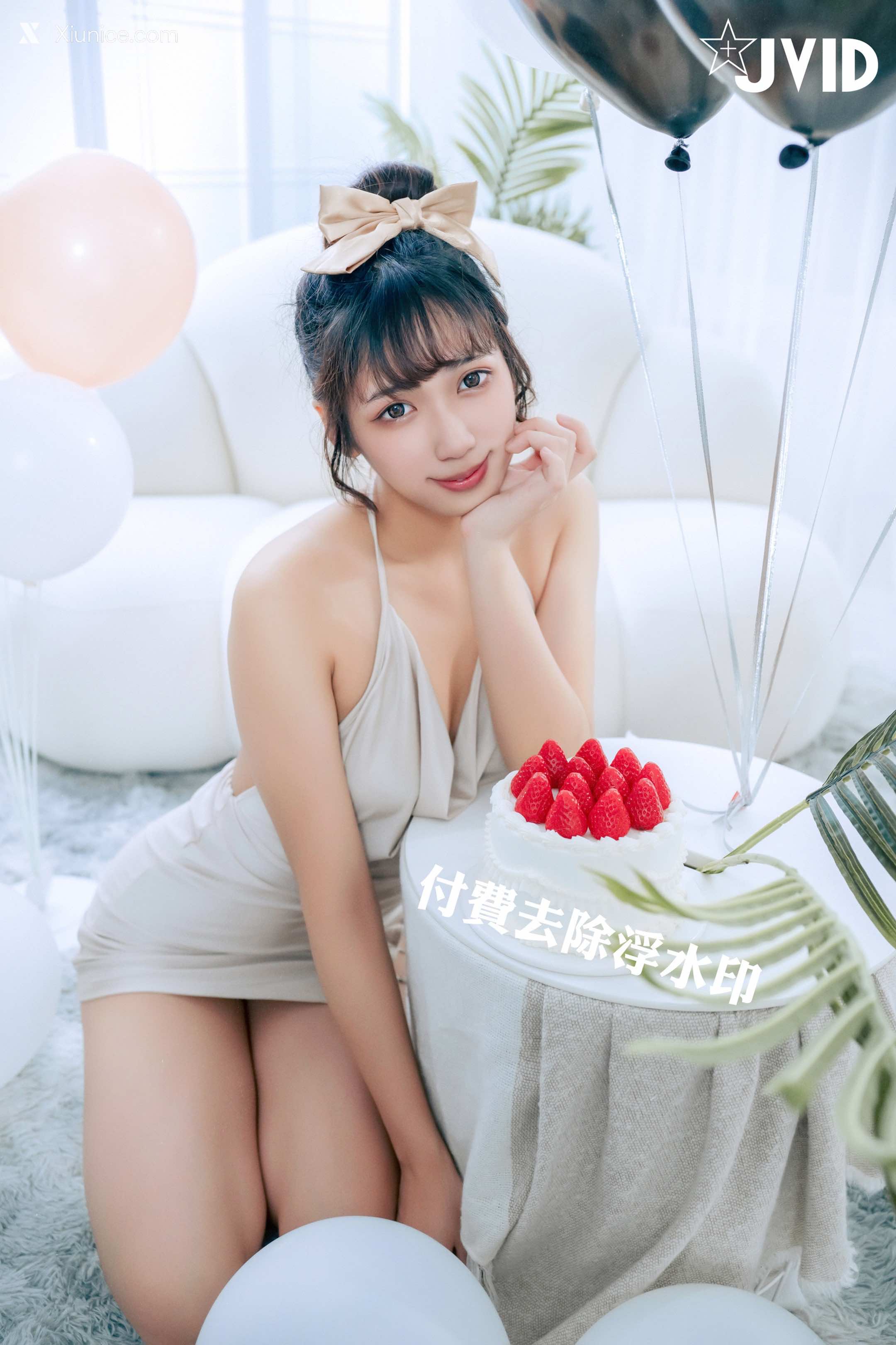 JVID – 井野奈 & 肉包 X 色慾融合の閨蜜慶生派對 第6张