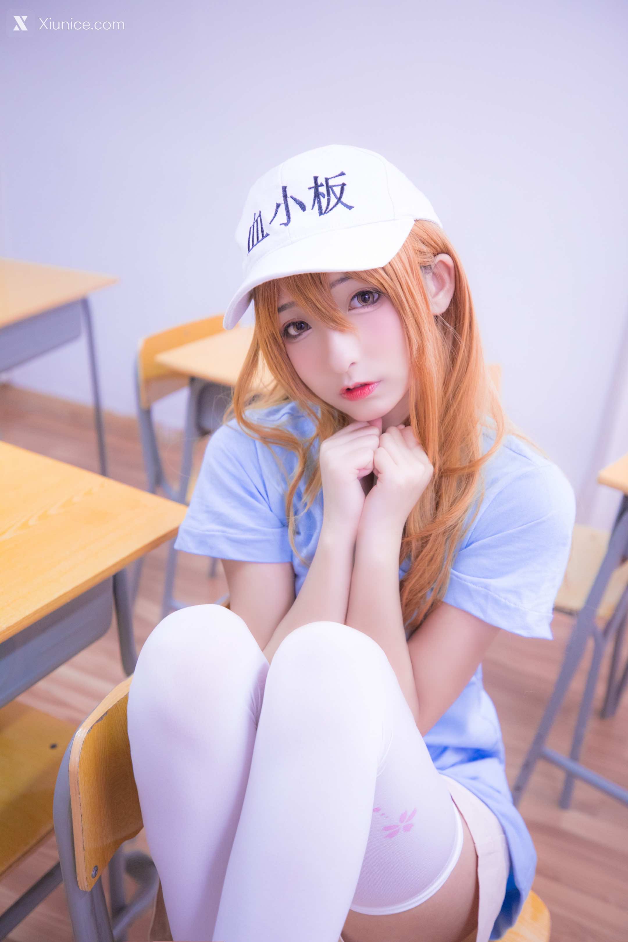 Coser@神楽坂真冬 Vol.012 小さな恋-血小板 第28张