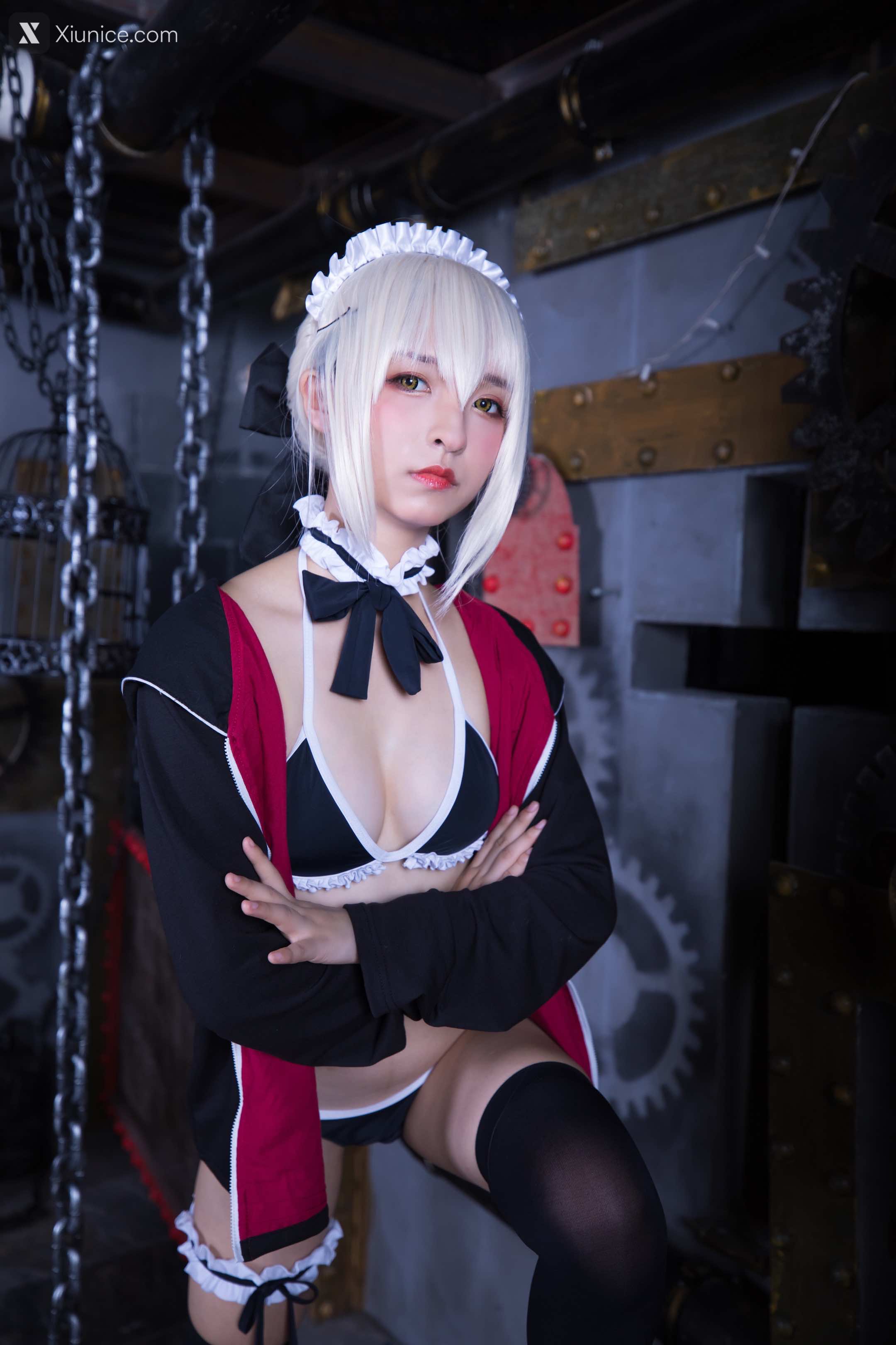 Coser@神楽坂真冬 Vol.008 绝对服从 第5张