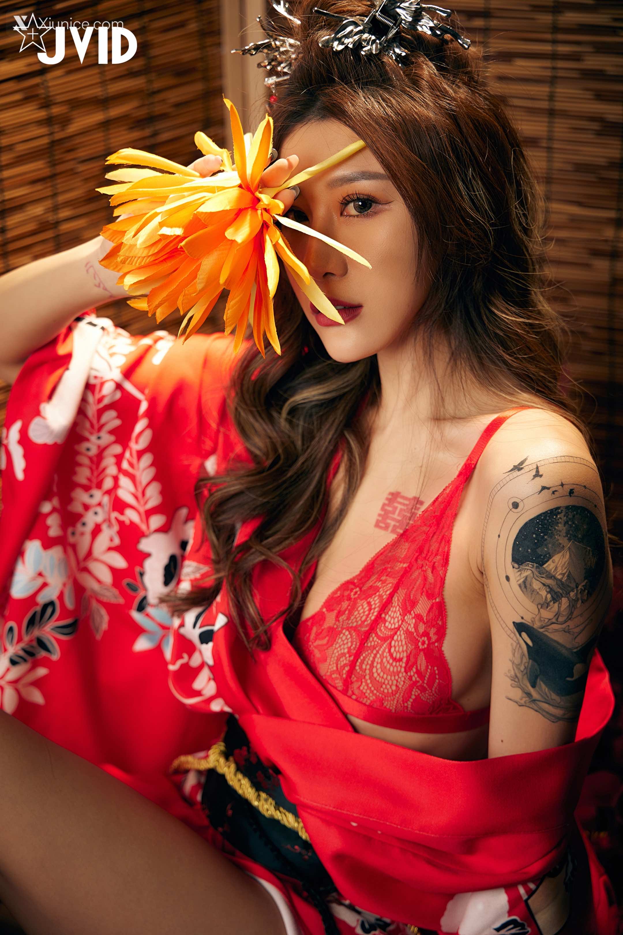 JVID – Lara – 媚娘端莊迷人 第53张