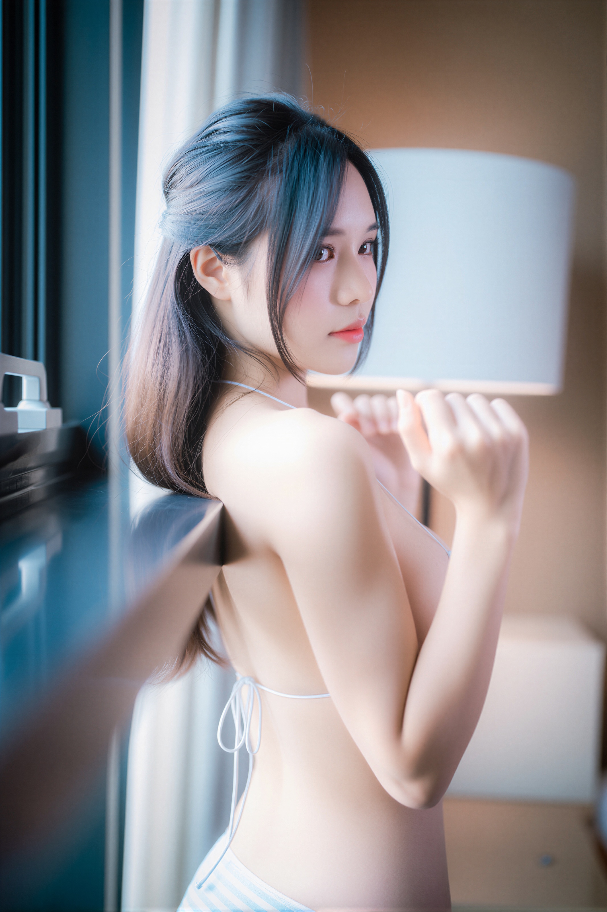 AI Refined DJAWA Photo – Seoahn 서안 – Stripes Straps 第40张