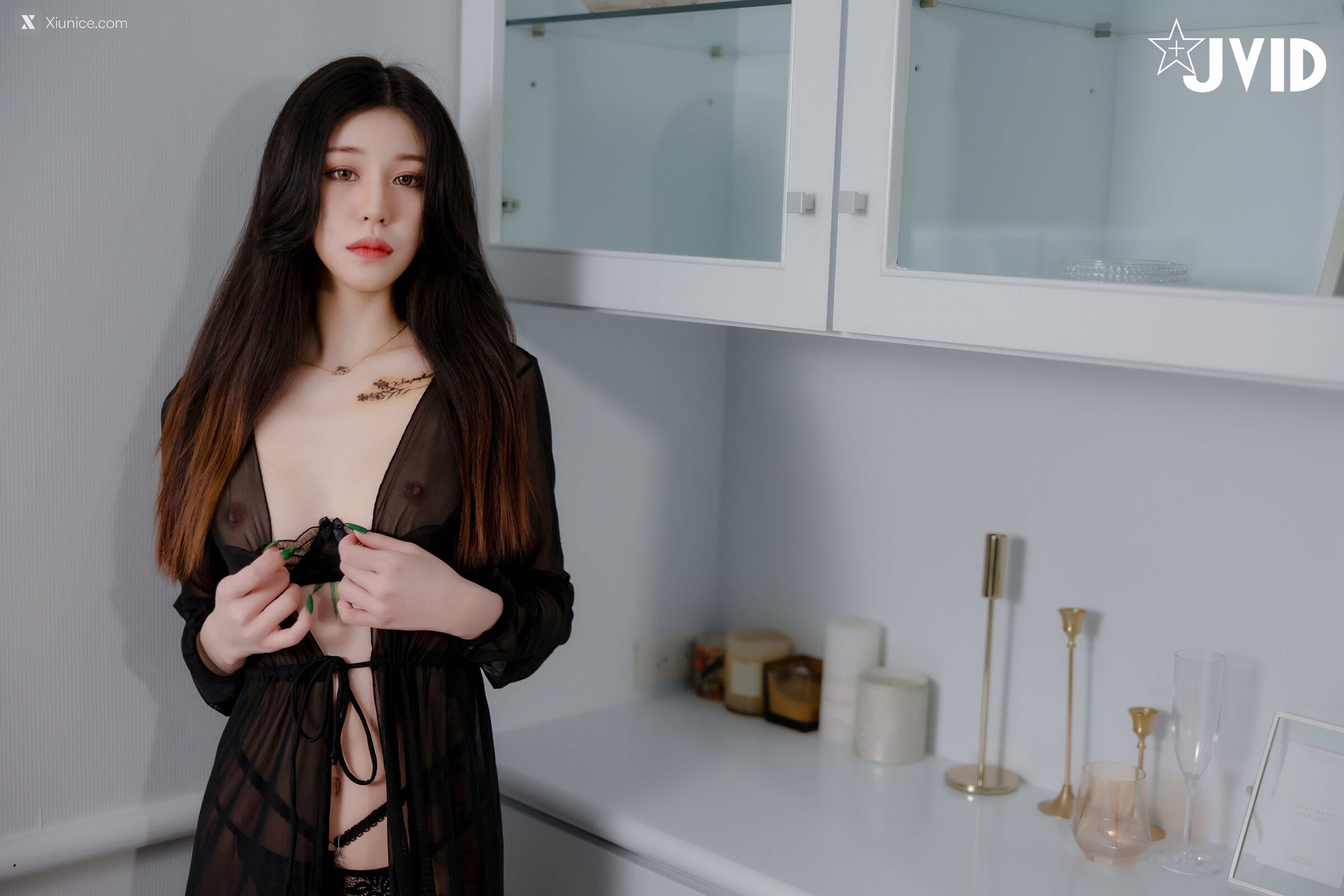 JVID – Queen Medusa – 與女秘書的約會 第30张