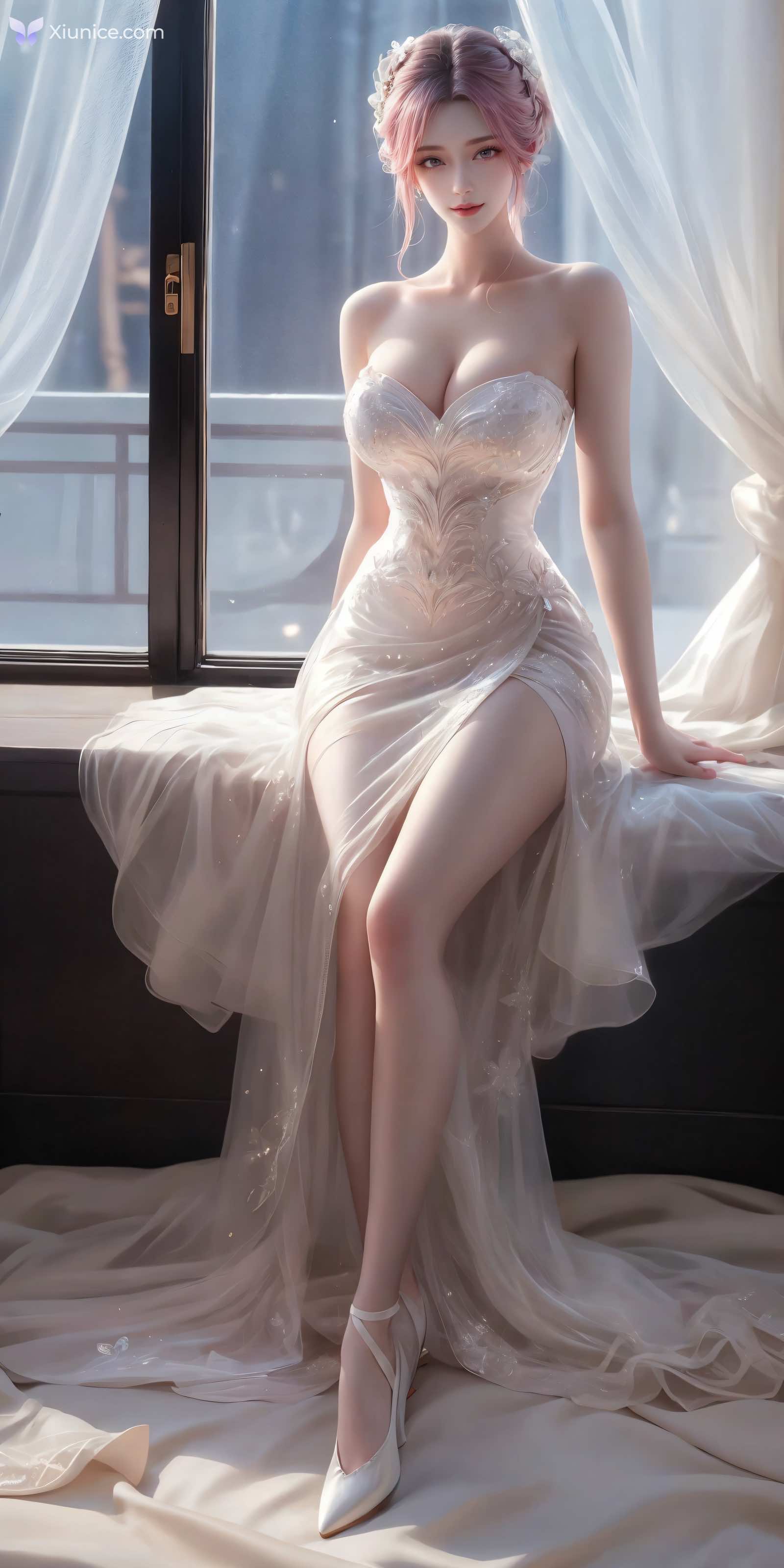 AI Girl 星辰变 绝美婚纱姜立 第12张