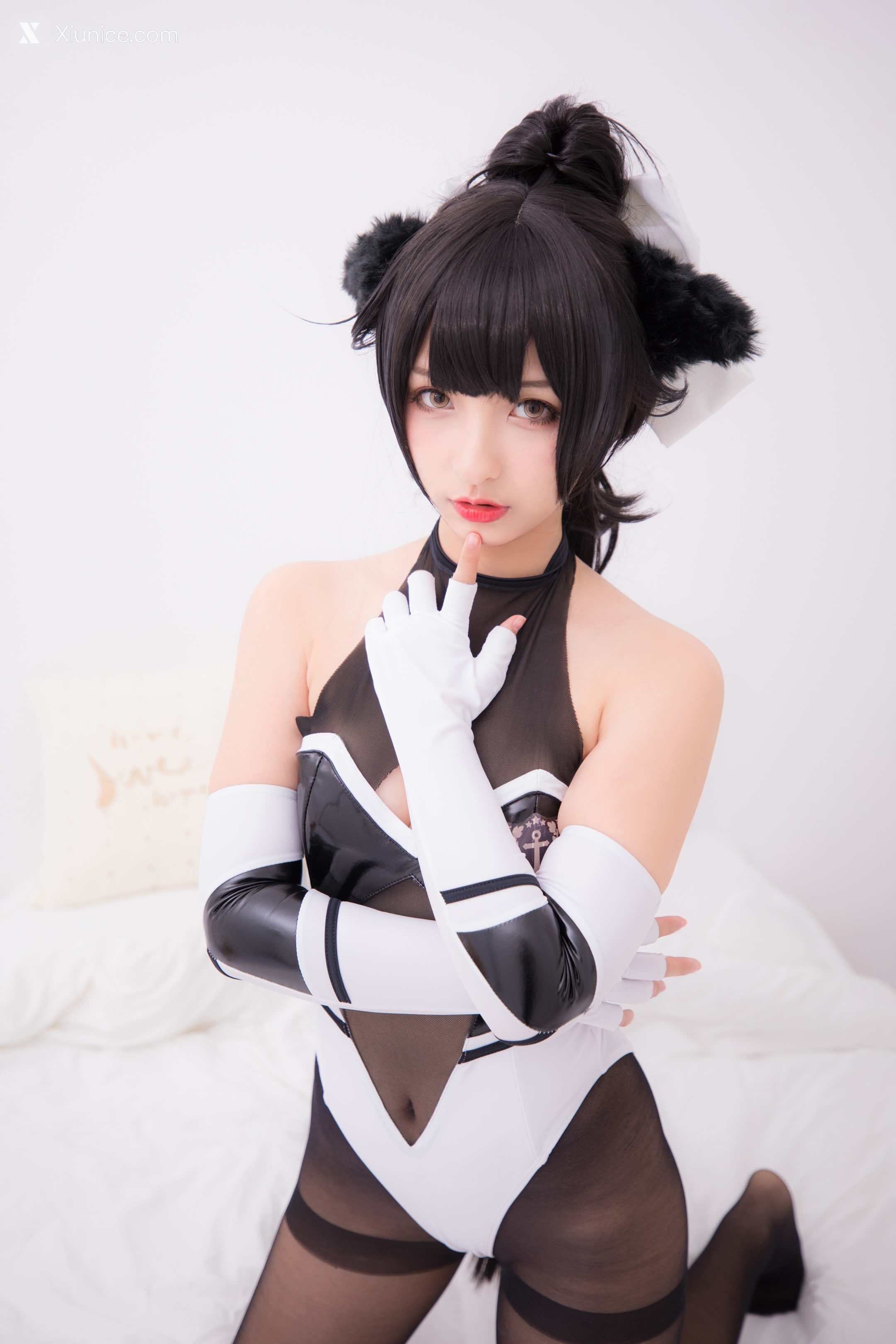 Coser@神楽坂真冬 Vol.002 TAKAO-TIGHTS VER (黑丝) 第1张
