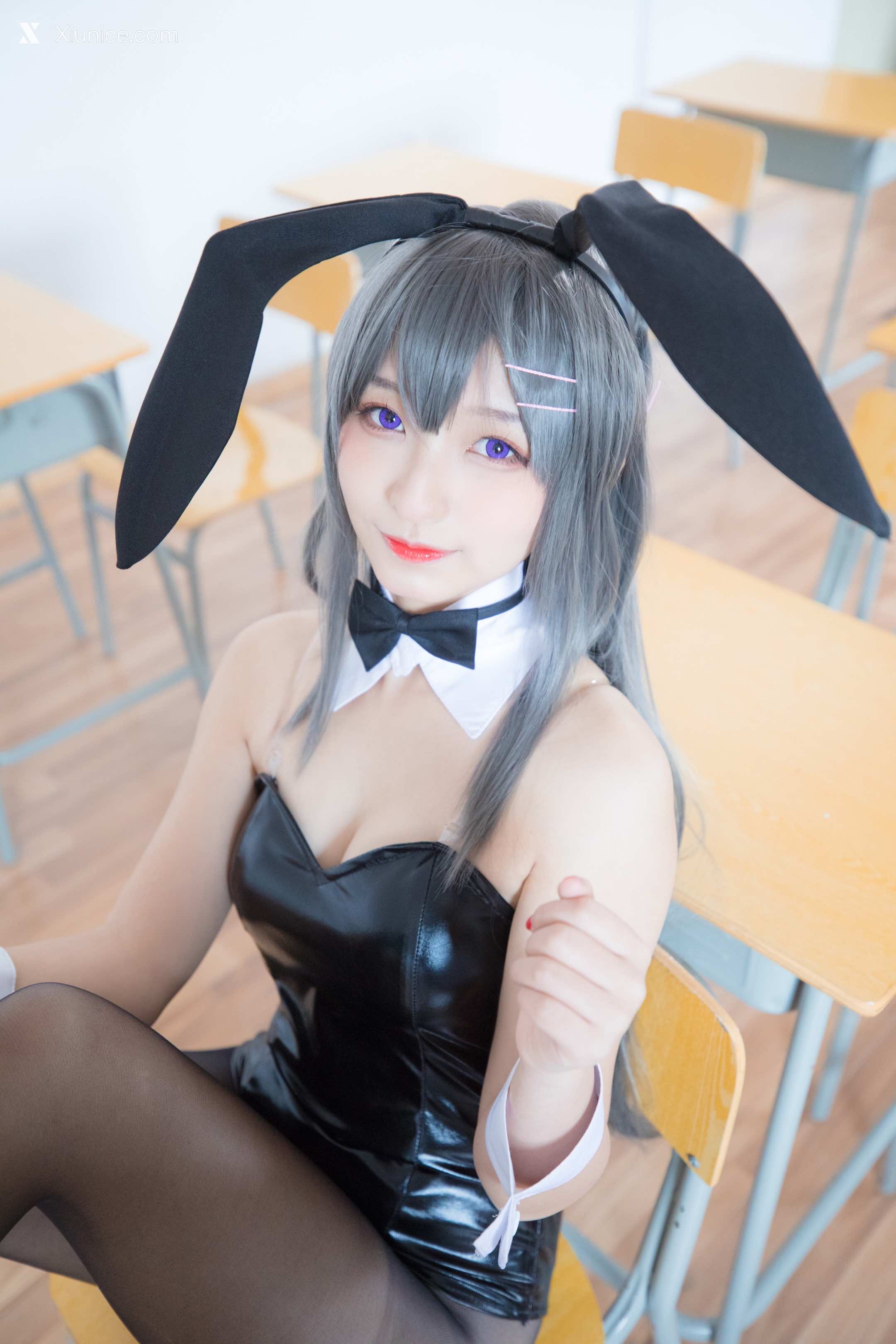 Coser@神楽坂真冬 Vol.006 樱岛麻衣白昼梦 第43张